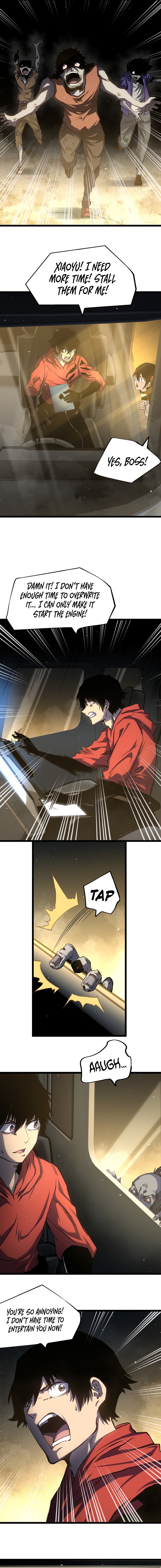 Post-Apocalyptic Dispatch Company Chapter 53 - Page 10