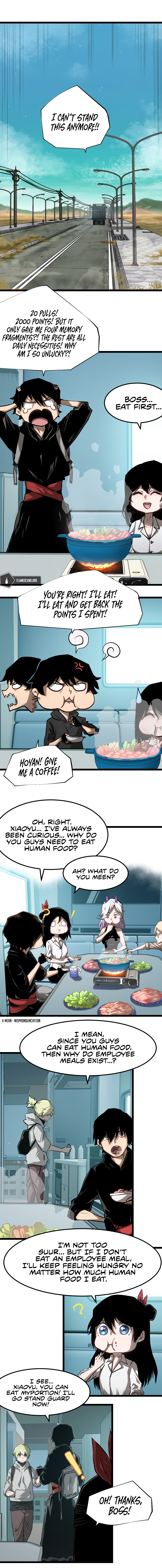 Post-Apocalyptic Dispatch Company Chapter 54 - Page 2