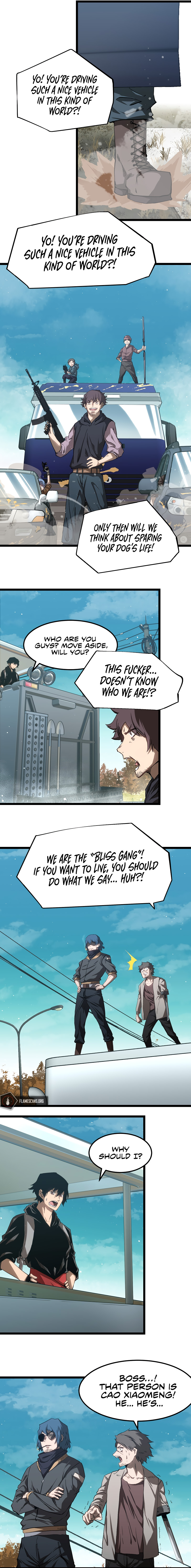 Post-Apocalyptic Dispatch Company Chapter 54 - Page 4