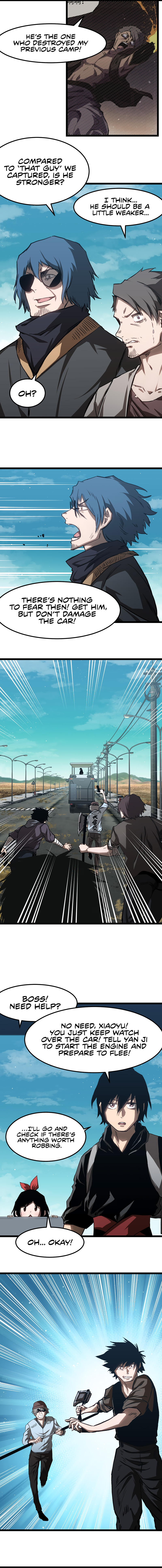 Post-Apocalyptic Dispatch Company Chapter 54 - Page 5