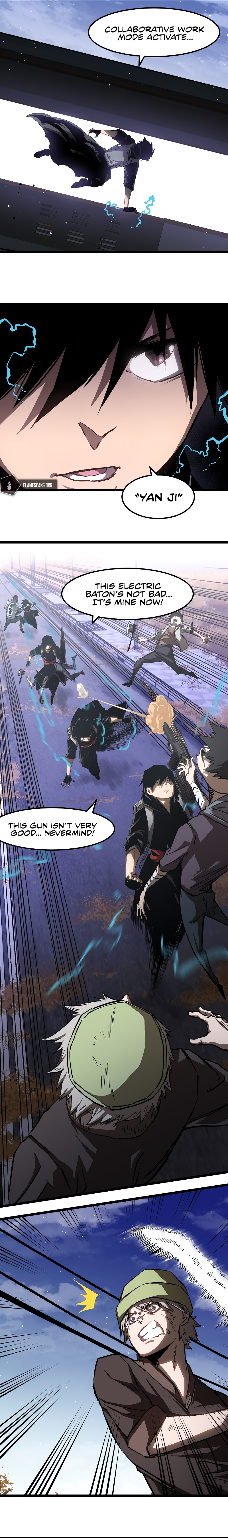 Post-Apocalyptic Dispatch Company Chapter 54 - Page 6