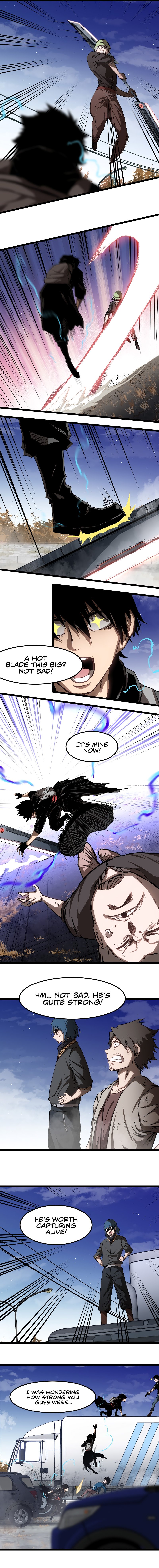 Post-Apocalyptic Dispatch Company Chapter 54 - Page 7