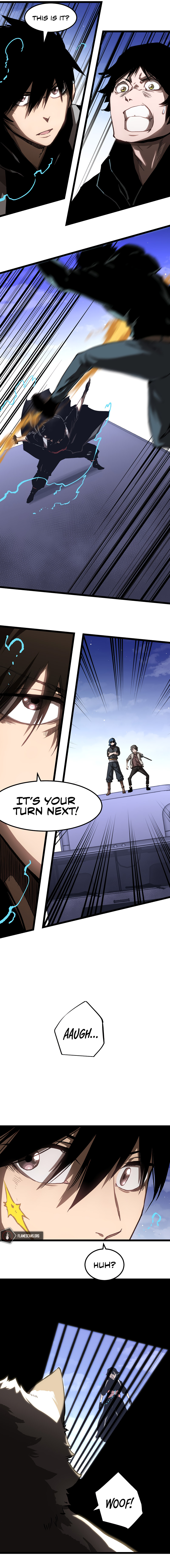 Post-Apocalyptic Dispatch Company Chapter 54 - Page 8