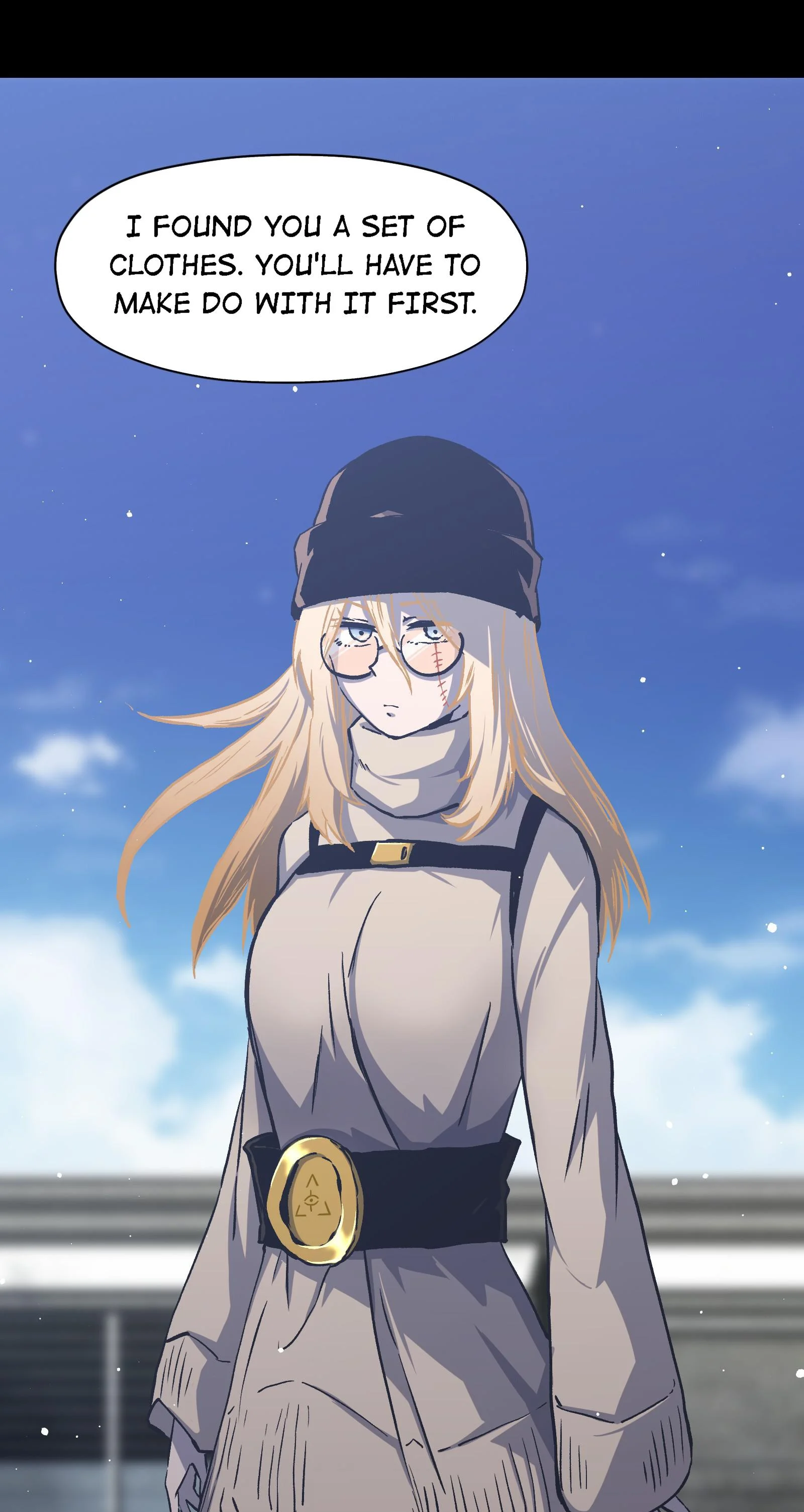 Post-Apocalyptic Dispatch Company Chapter 57 - Page 13