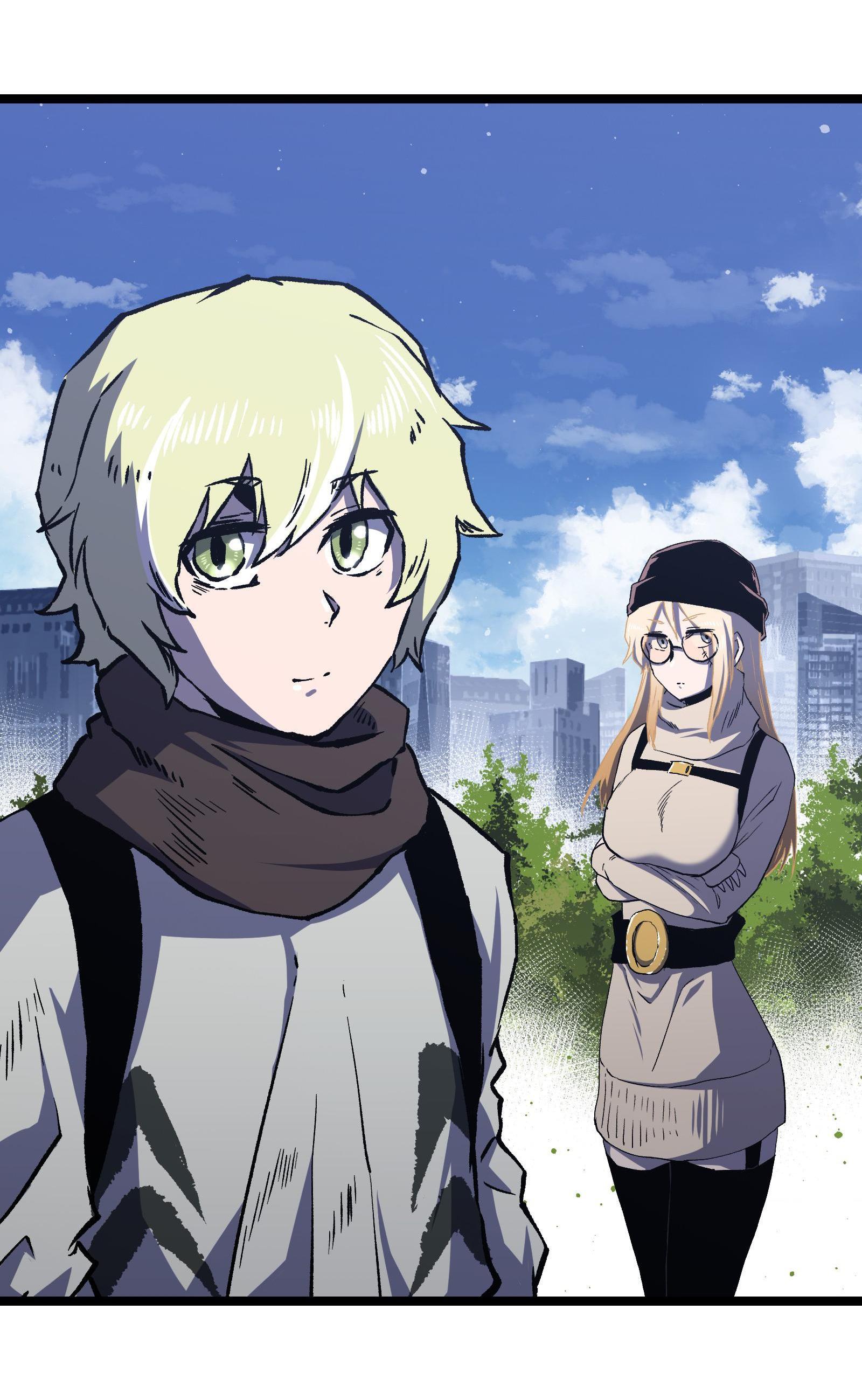 Post-Apocalyptic Dispatch Company Chapter 57 - Page 45