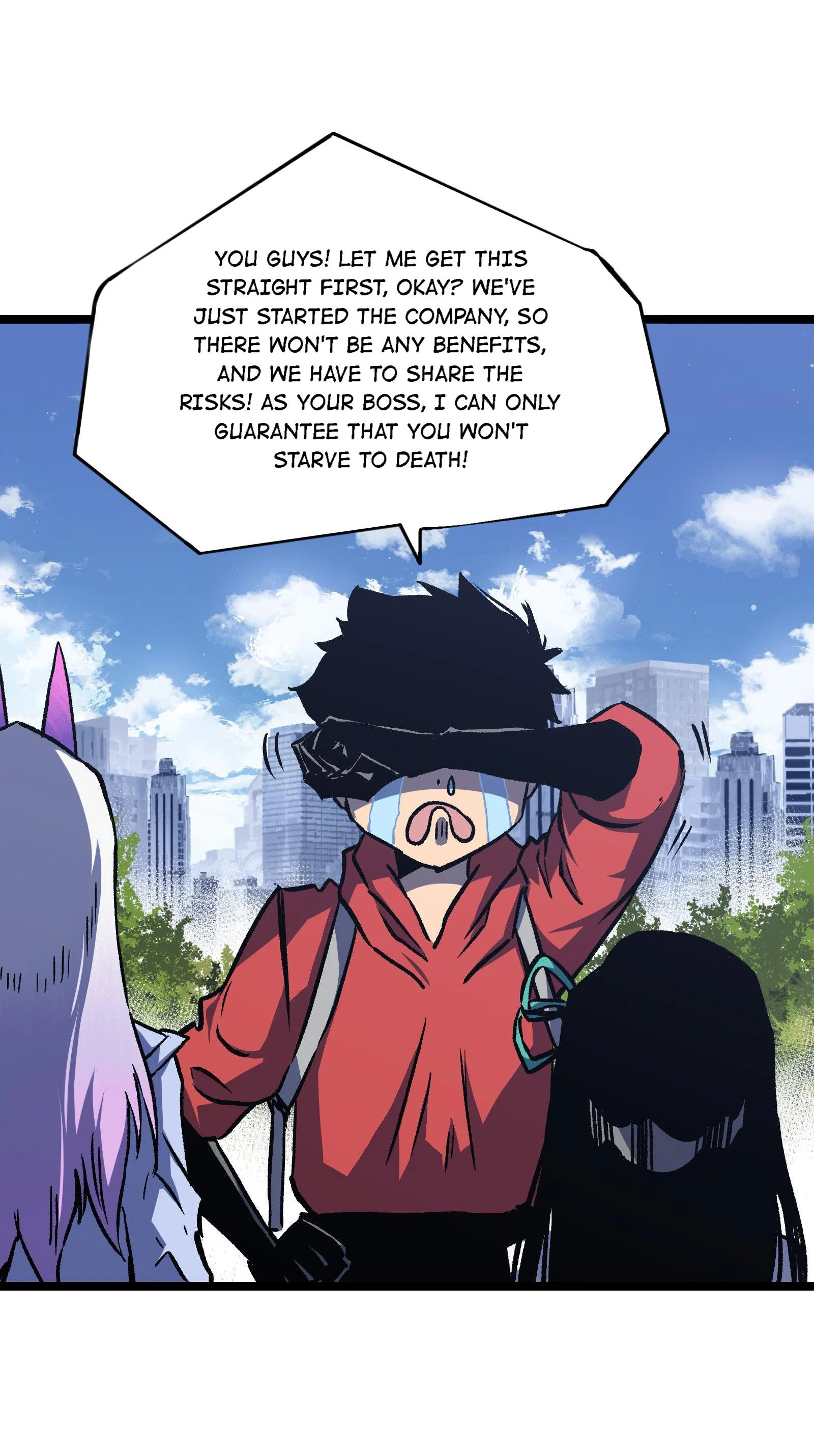 Post-Apocalyptic Dispatch Company Chapter 57 - Page 47