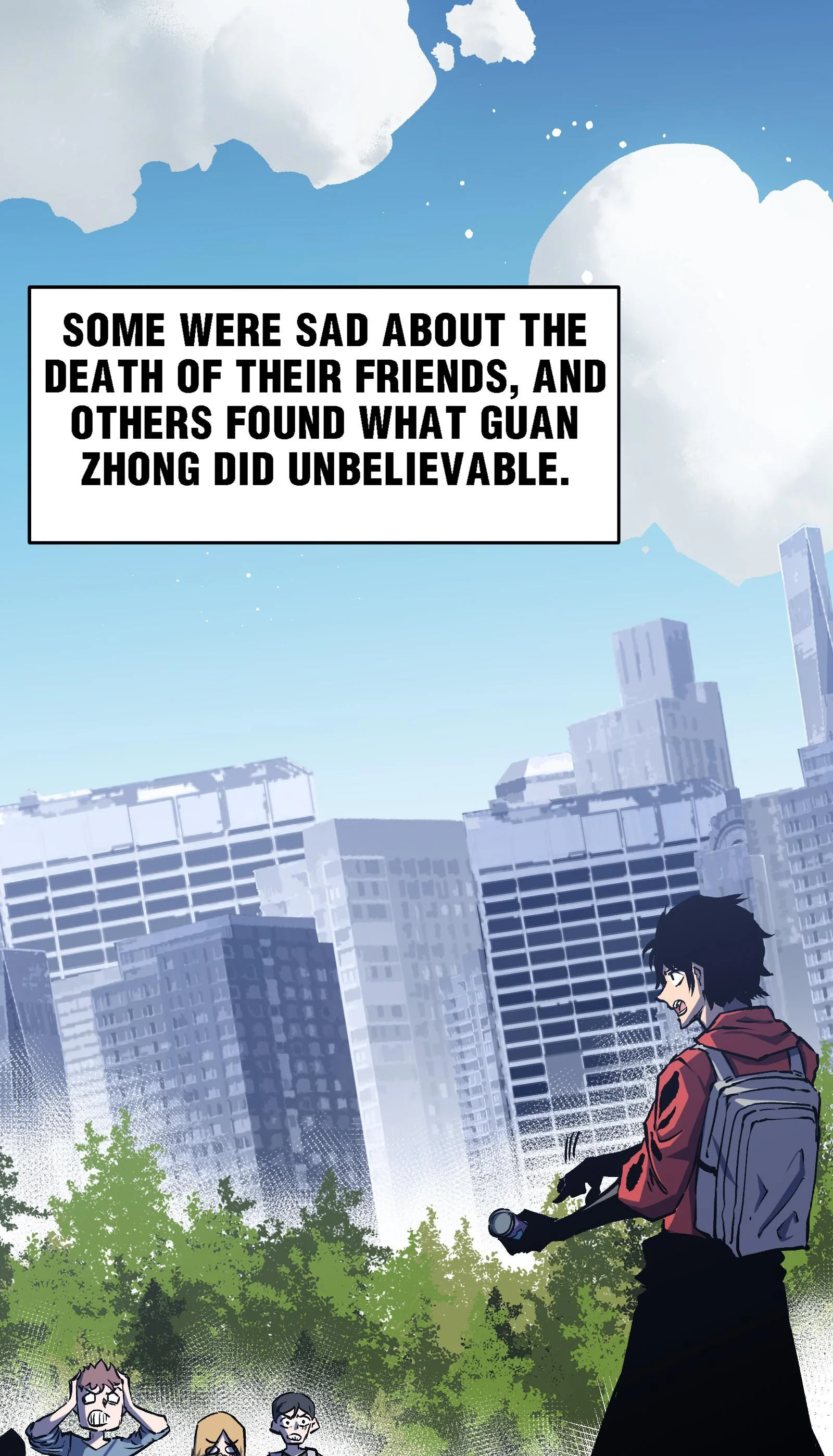 Post-Apocalyptic Dispatch Company Chapter 57 - Page 9
