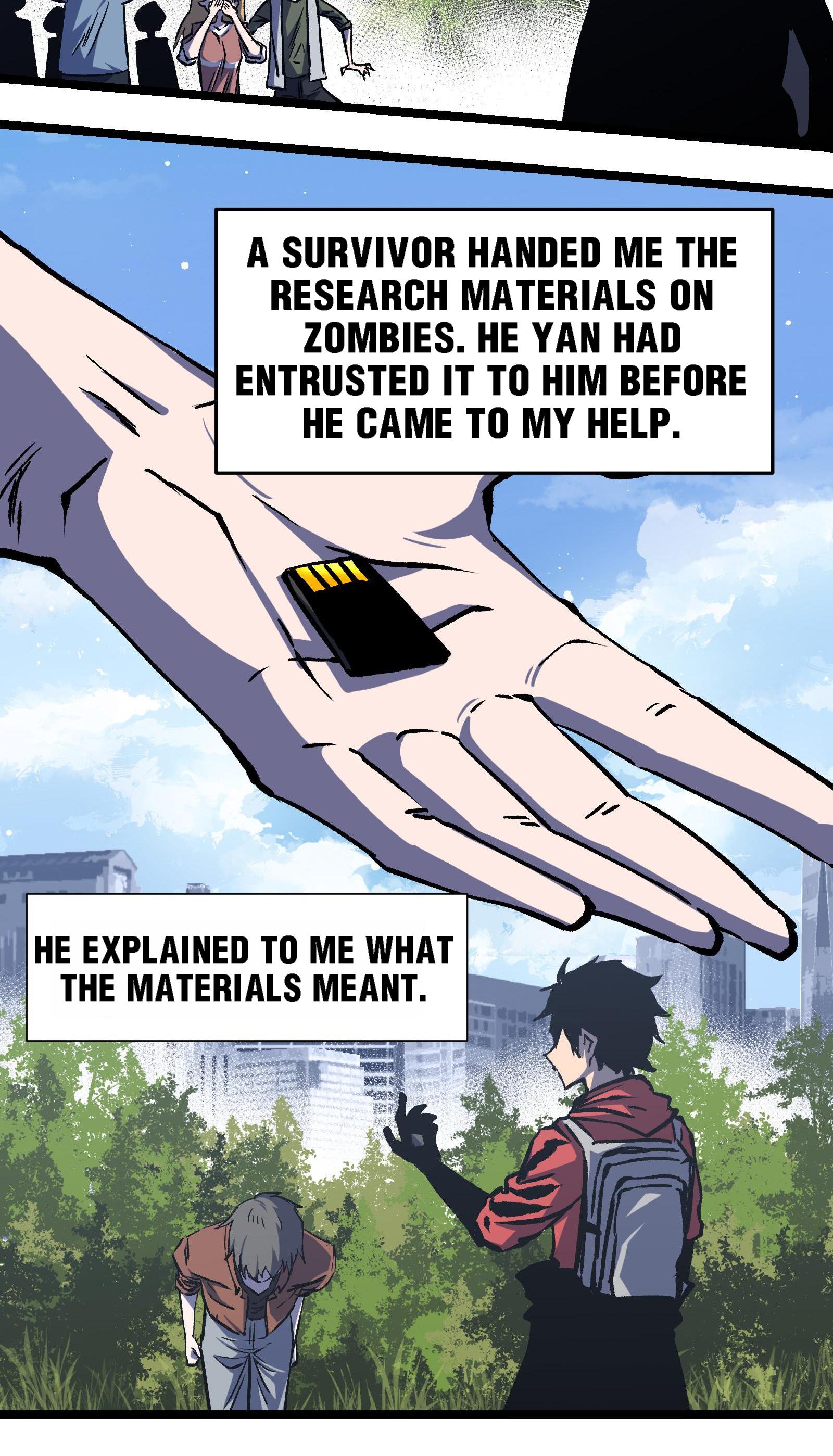 Post-Apocalyptic Dispatch Company Chapter 57 - Page 10