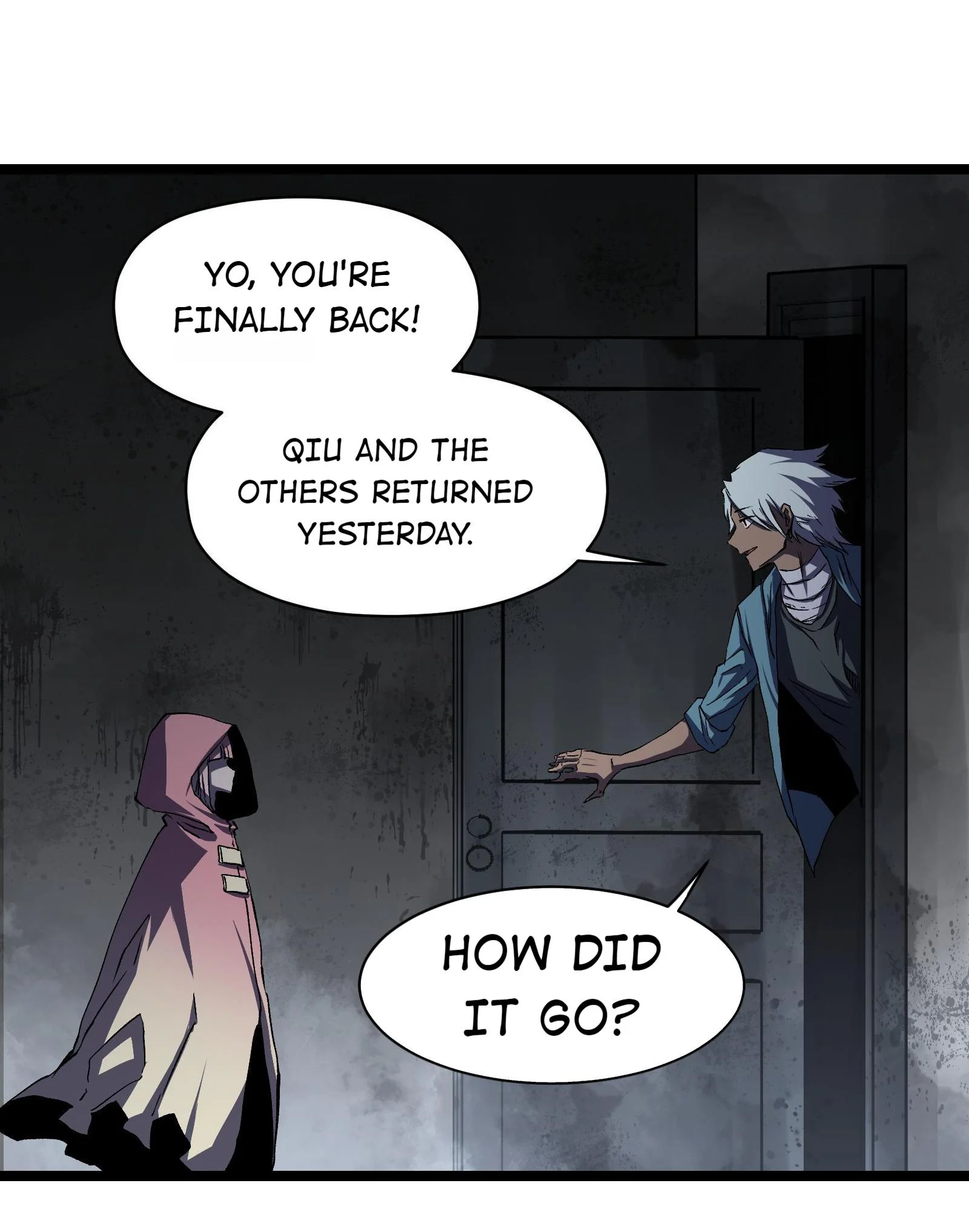 Post-Apocalyptic Dispatch Company Chapter 57 - Page 94