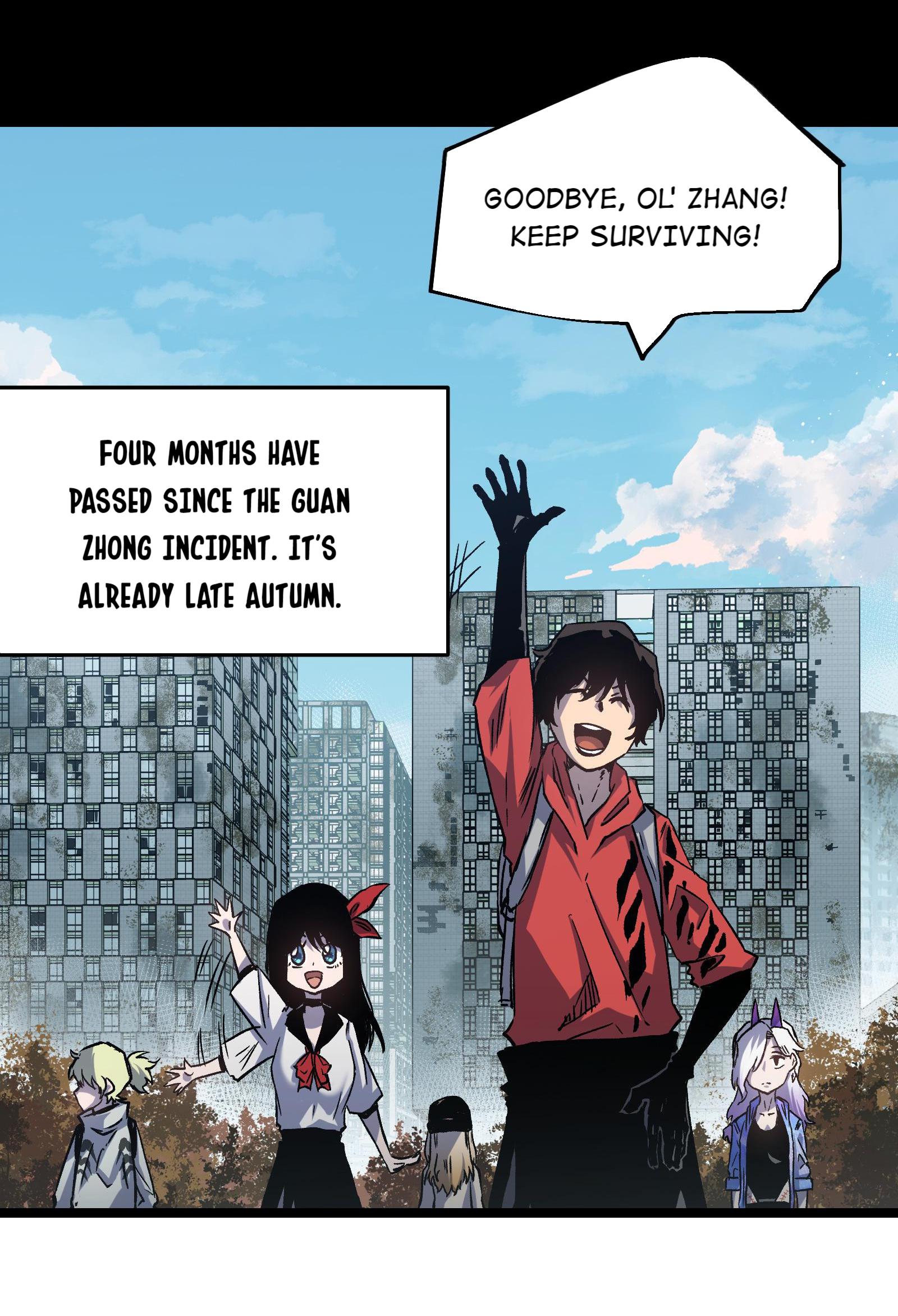 Post-Apocalyptic Dispatch Company Chapter 58 - Page 11
