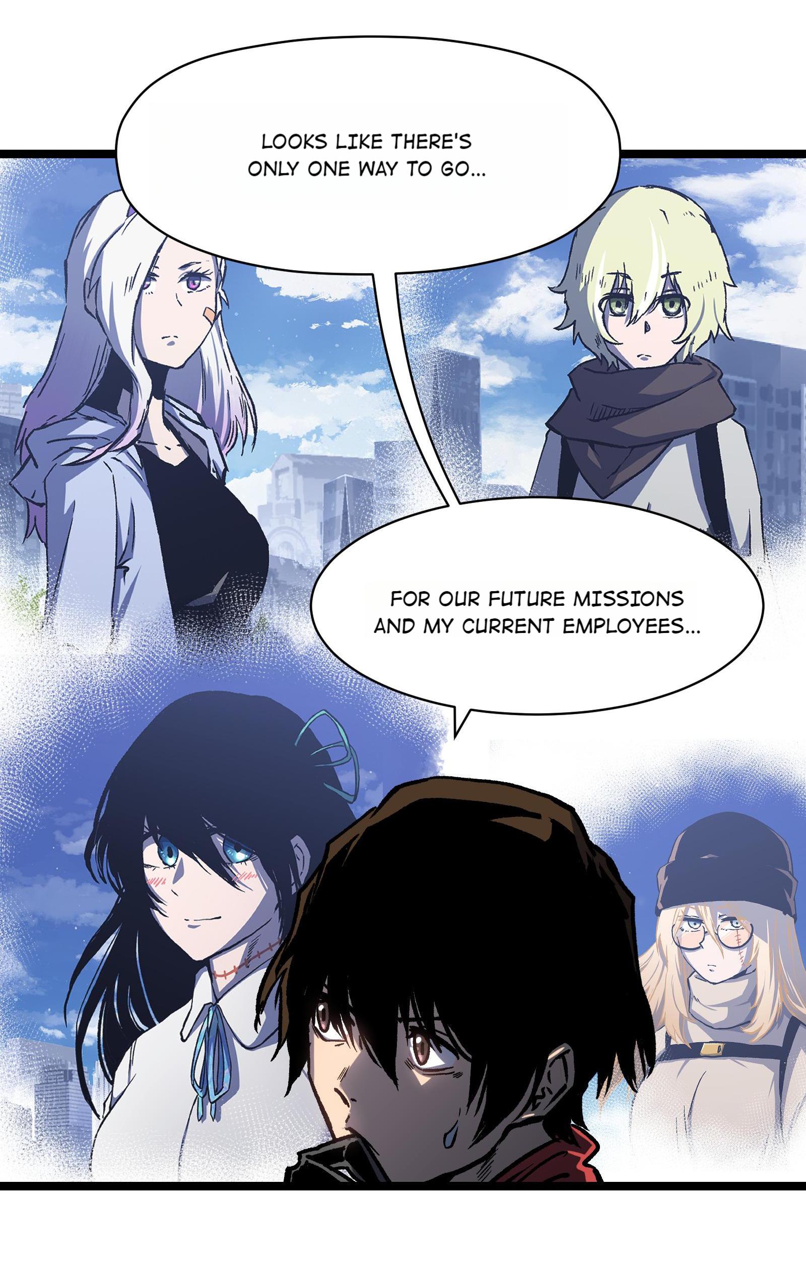 Post-Apocalyptic Dispatch Company Chapter 58 - Page 20