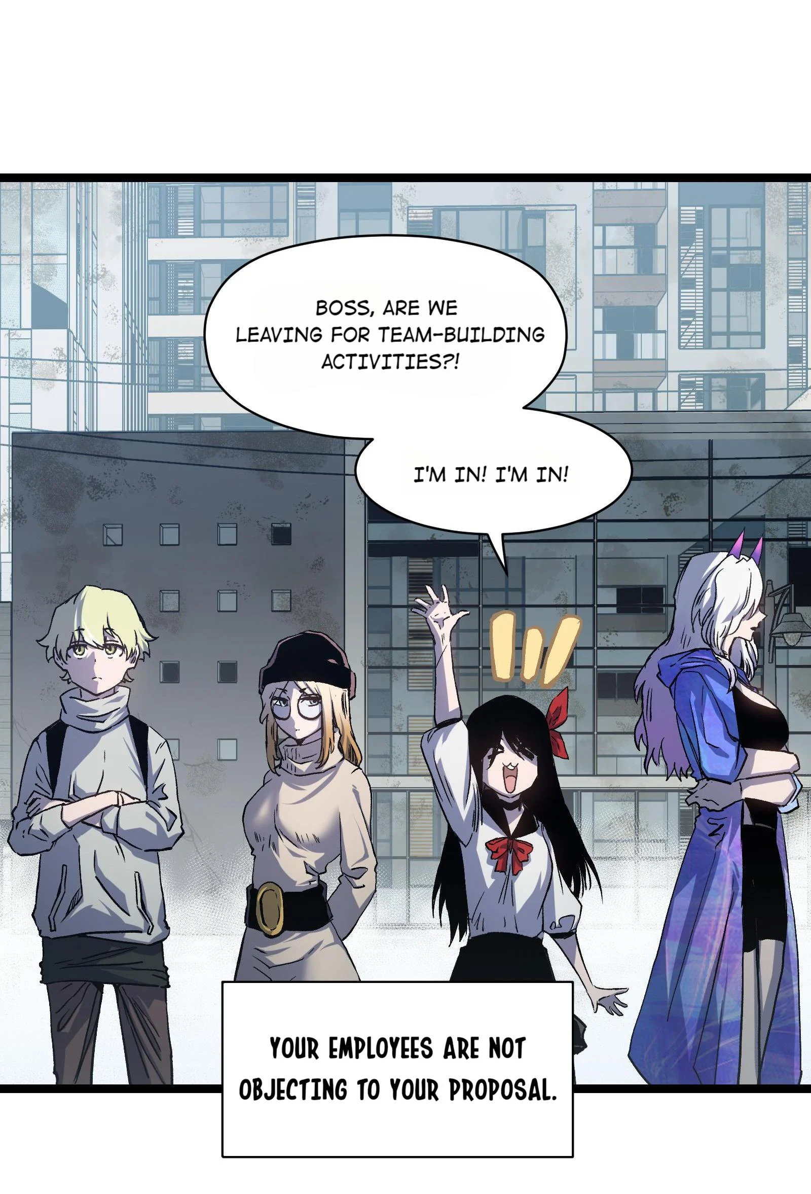Post-Apocalyptic Dispatch Company Chapter 58 - Page 23