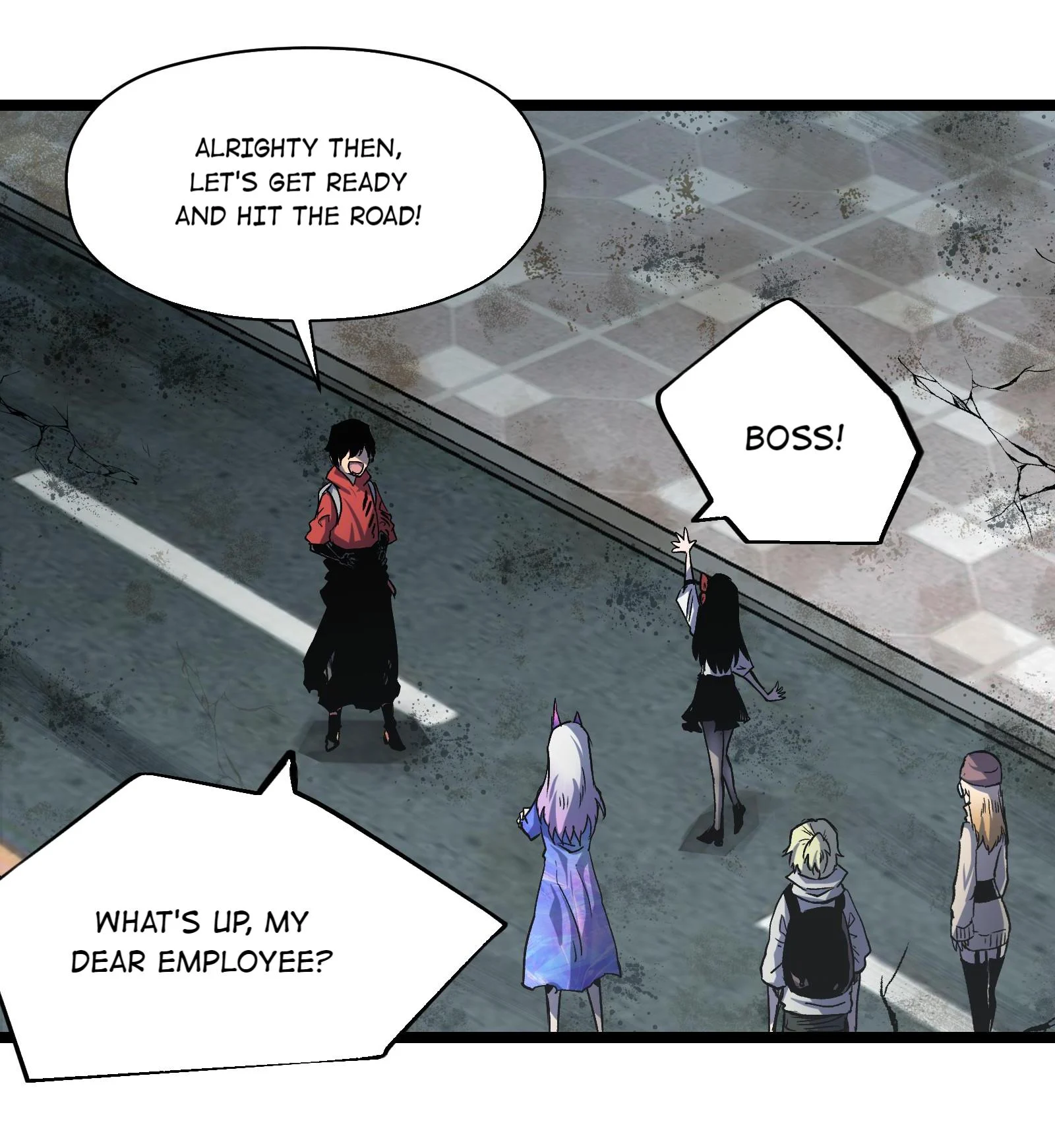 Post-Apocalyptic Dispatch Company Chapter 58 - Page 24