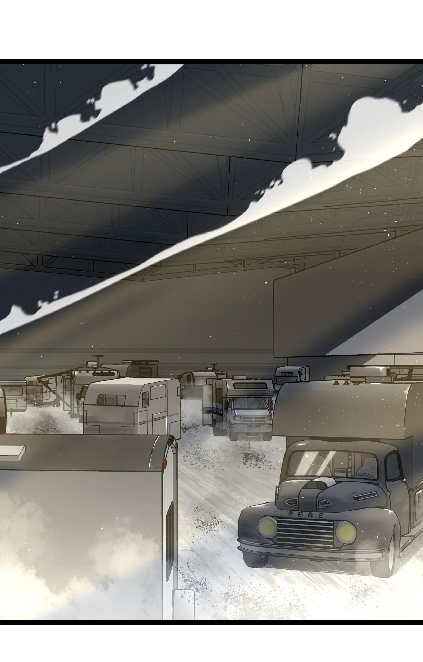 Post-Apocalyptic Dispatch Company Chapter 58 - Page 27