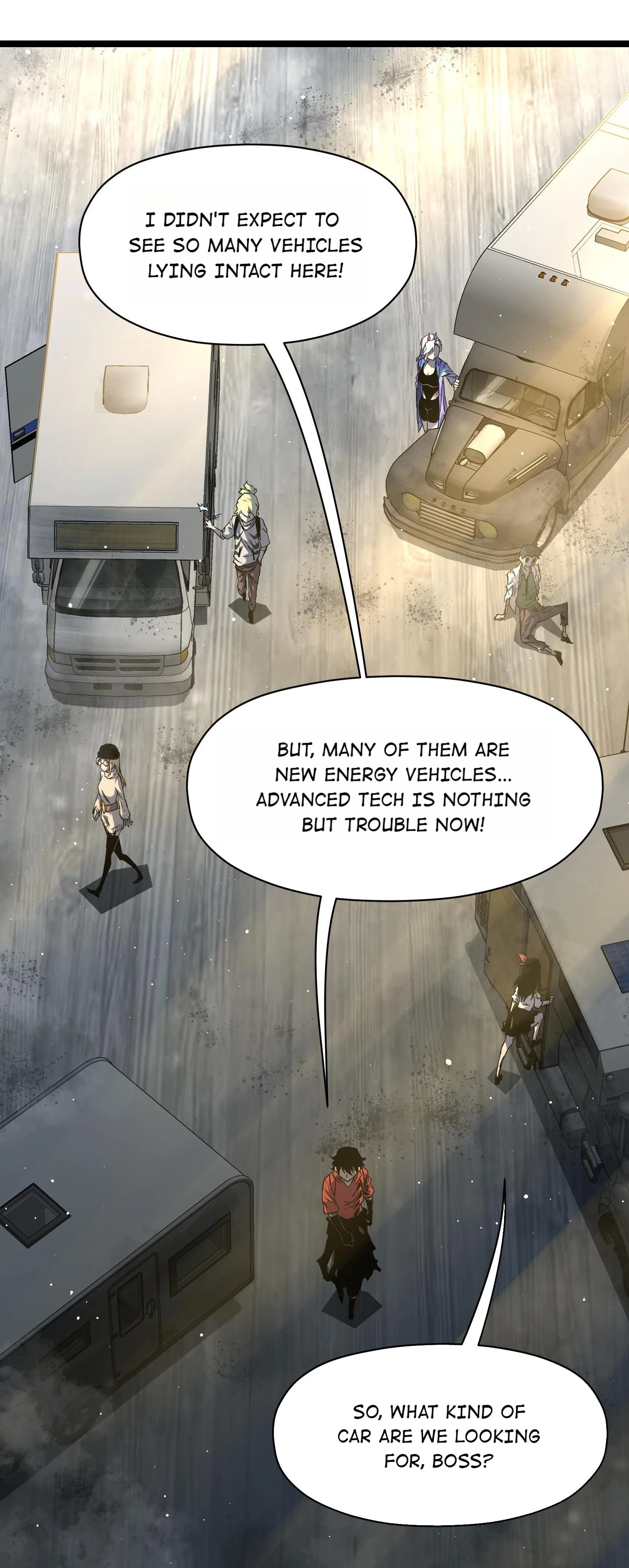 Post-Apocalyptic Dispatch Company Chapter 58 - Page 28