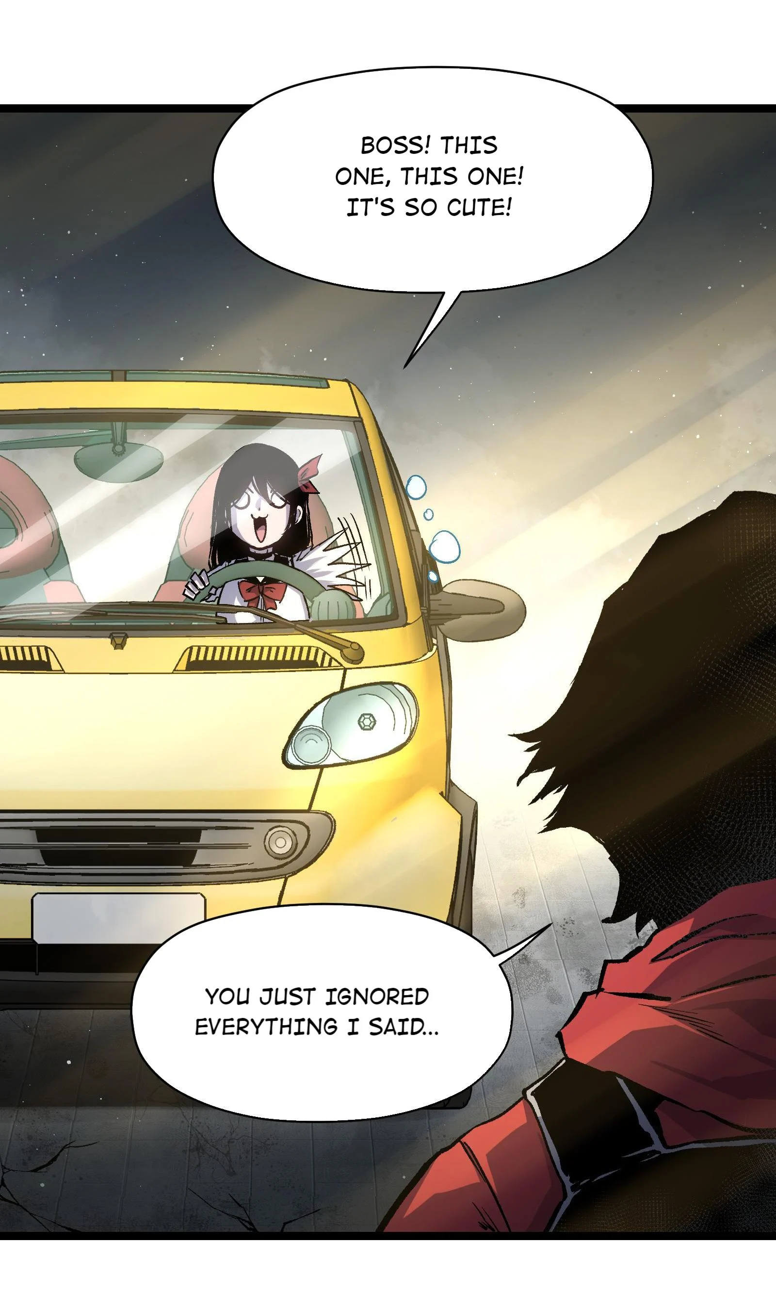 Post-Apocalyptic Dispatch Company Chapter 58 - Page 30