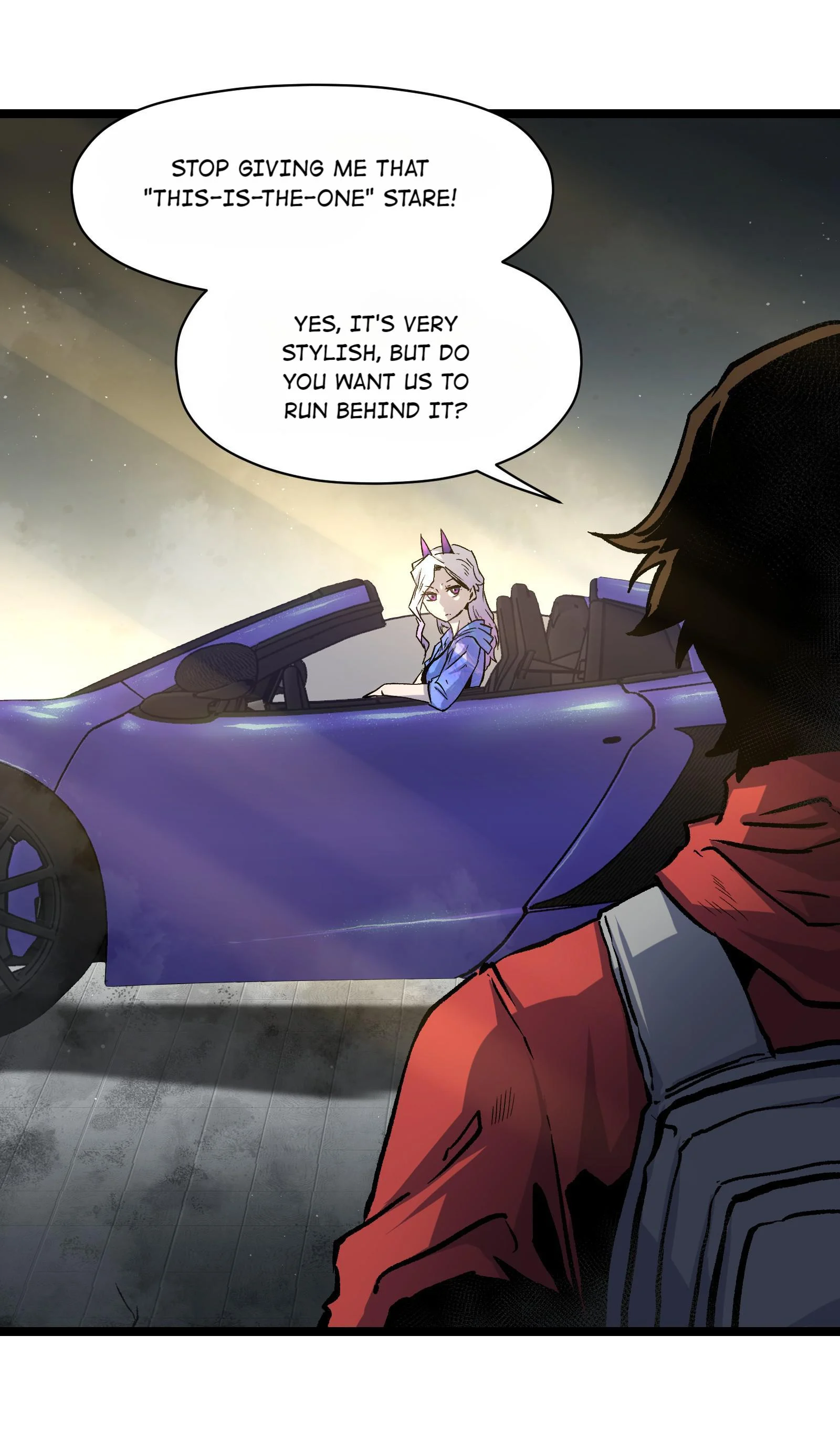Post-Apocalyptic Dispatch Company Chapter 58 - Page 31