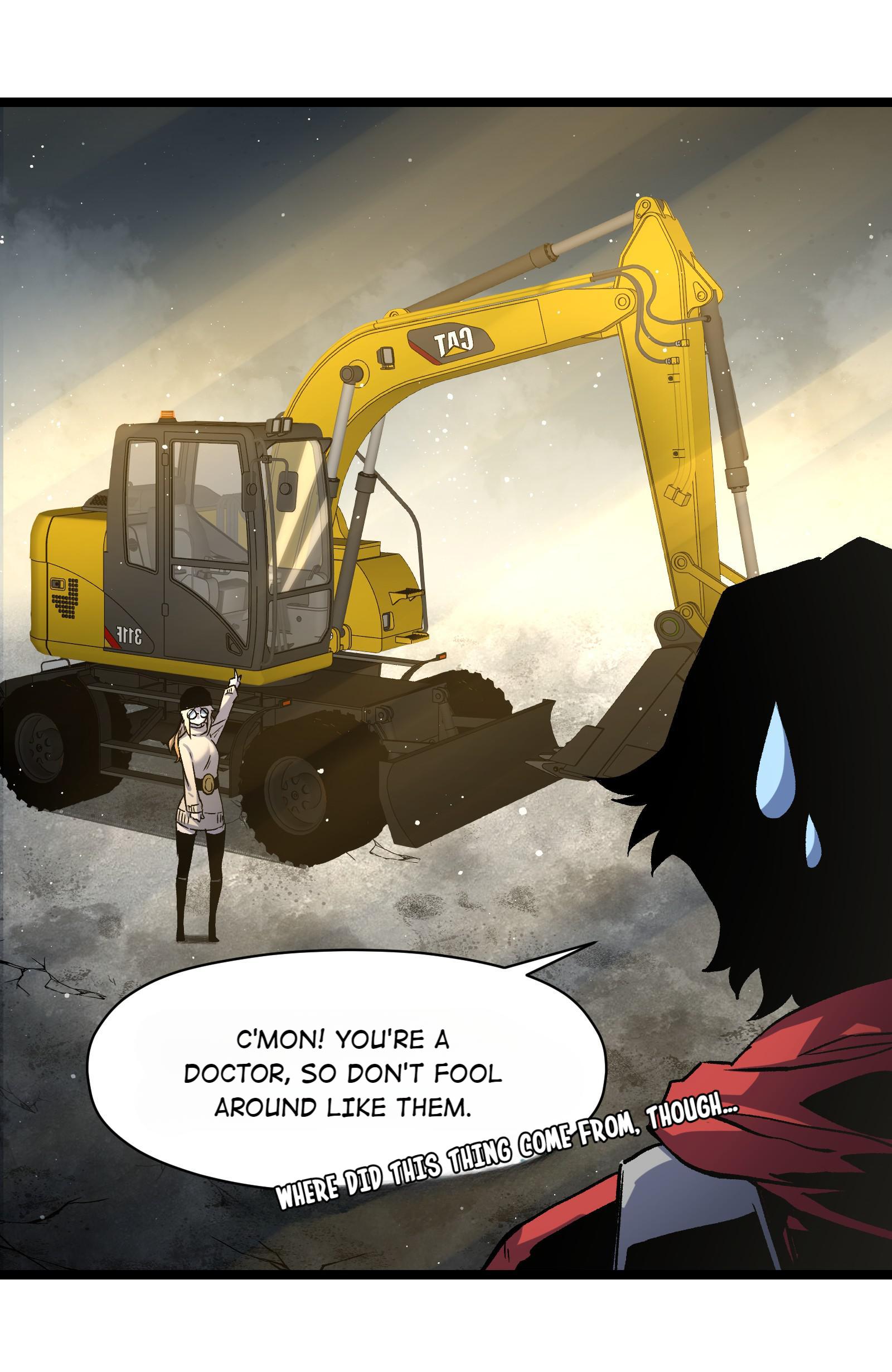 Post-Apocalyptic Dispatch Company Chapter 58 - Page 33