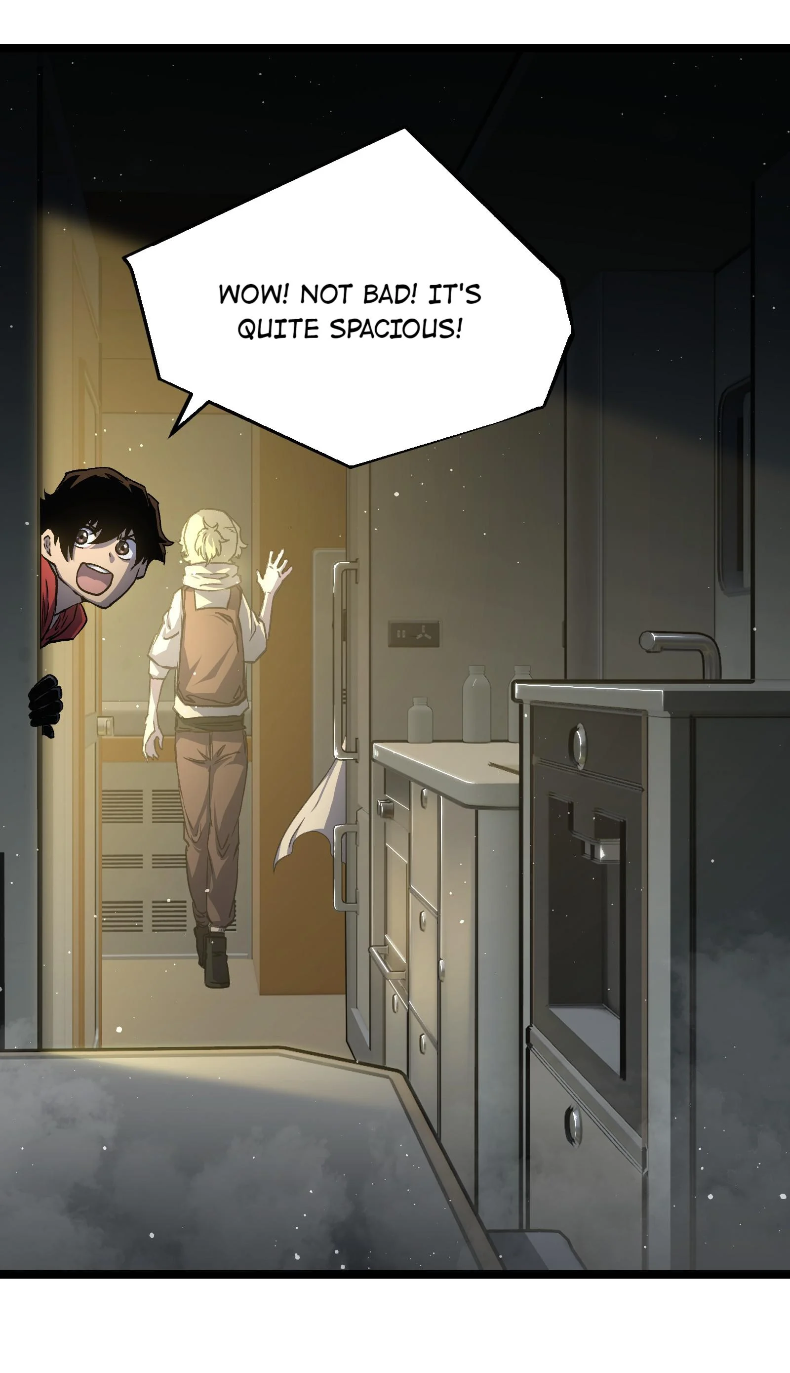Post-Apocalyptic Dispatch Company Chapter 58 - Page 39