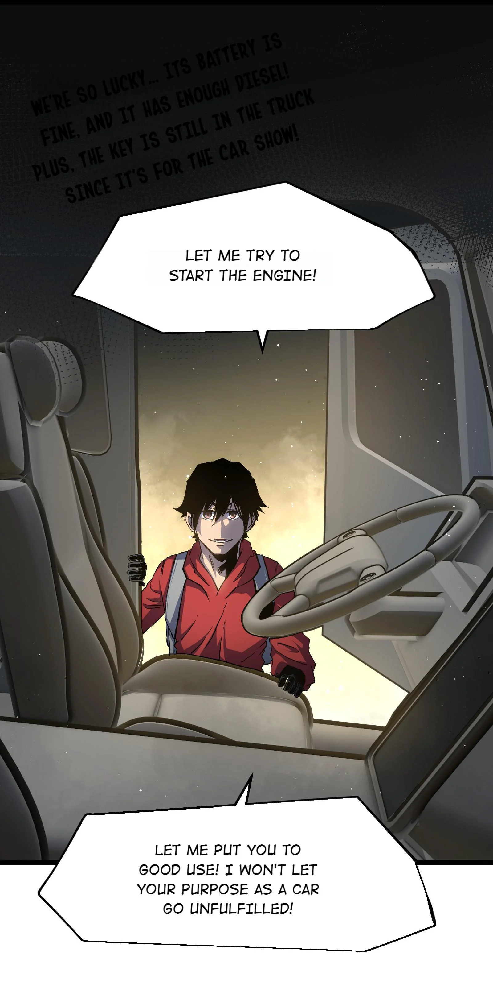Post-Apocalyptic Dispatch Company Chapter 58 - Page 41