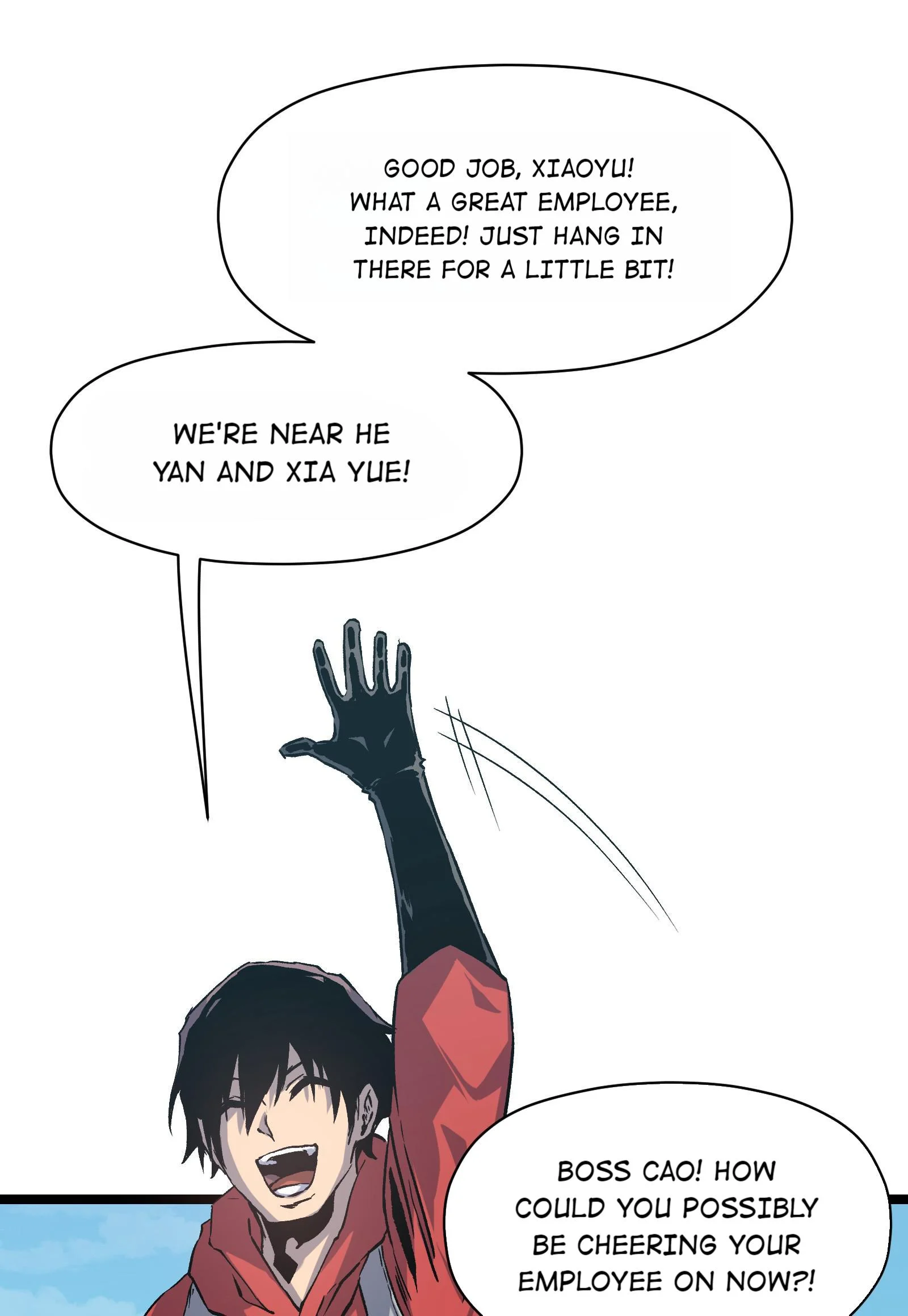 Post-Apocalyptic Dispatch Company Chapter 58 - Page 6