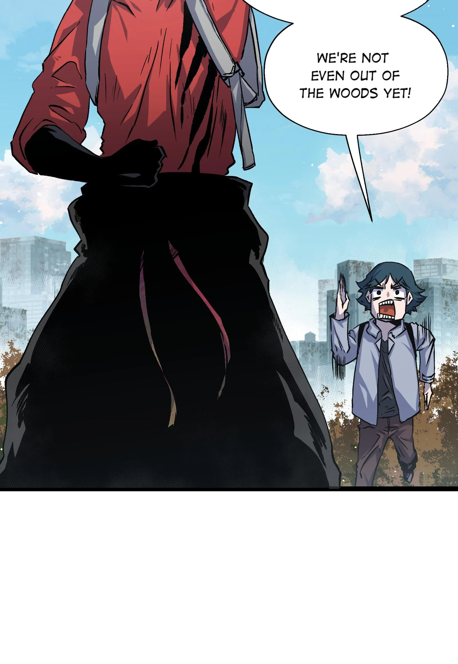 Post-Apocalyptic Dispatch Company Chapter 58 - Page 7
