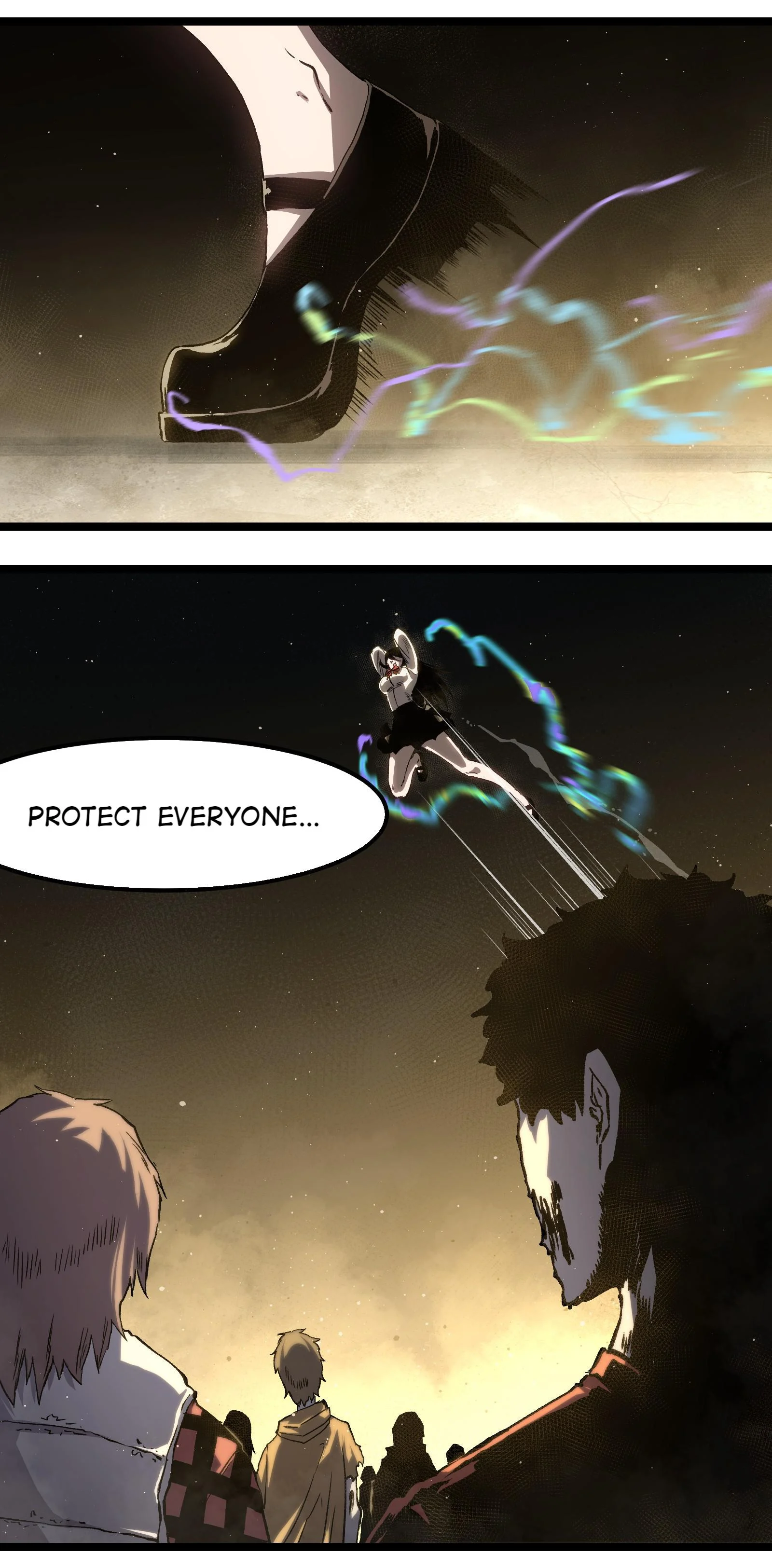 Post-Apocalyptic Dispatch Company Chapter 58 - Page 61