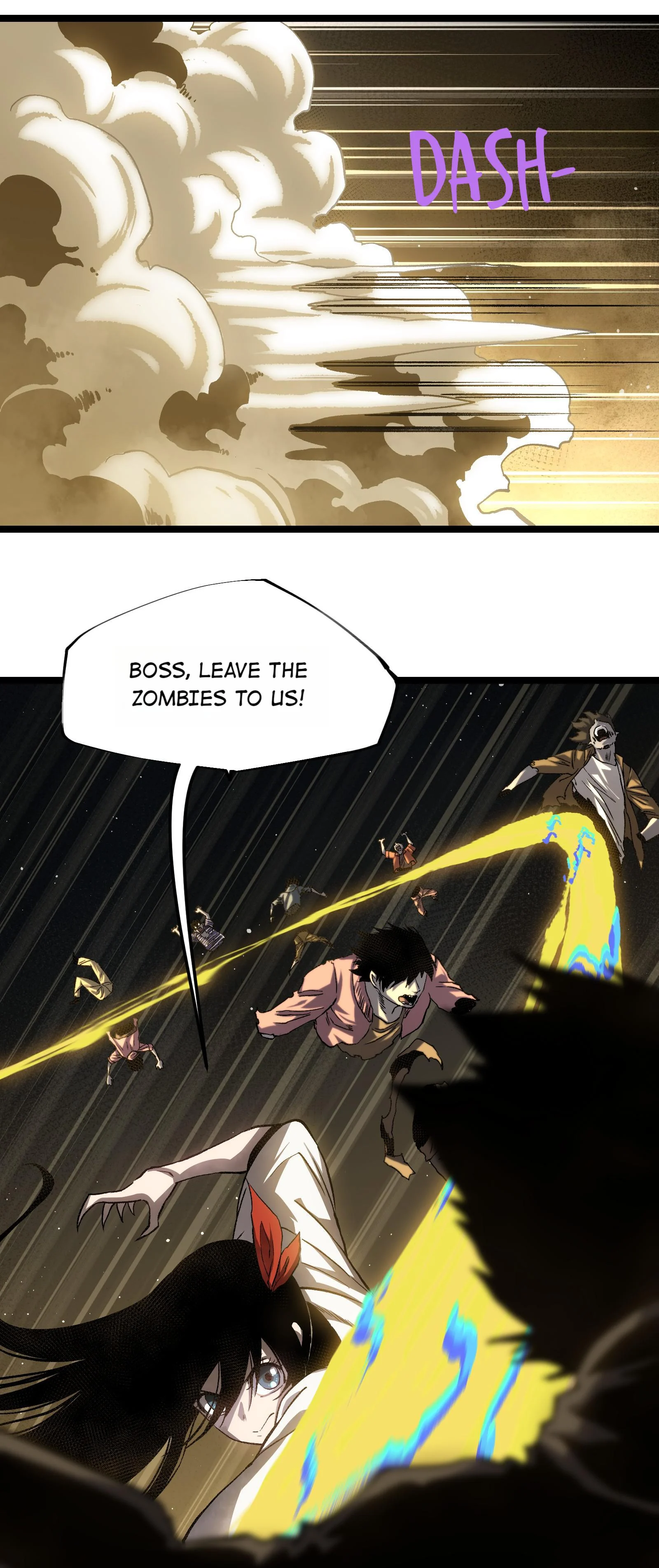 Post-Apocalyptic Dispatch Company Chapter 58 - Page 63