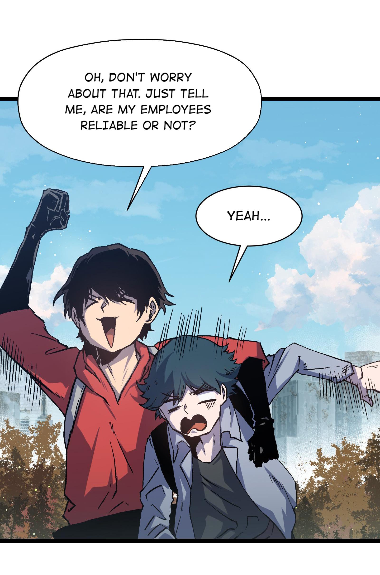 Post-Apocalyptic Dispatch Company Chapter 58 - Page 8