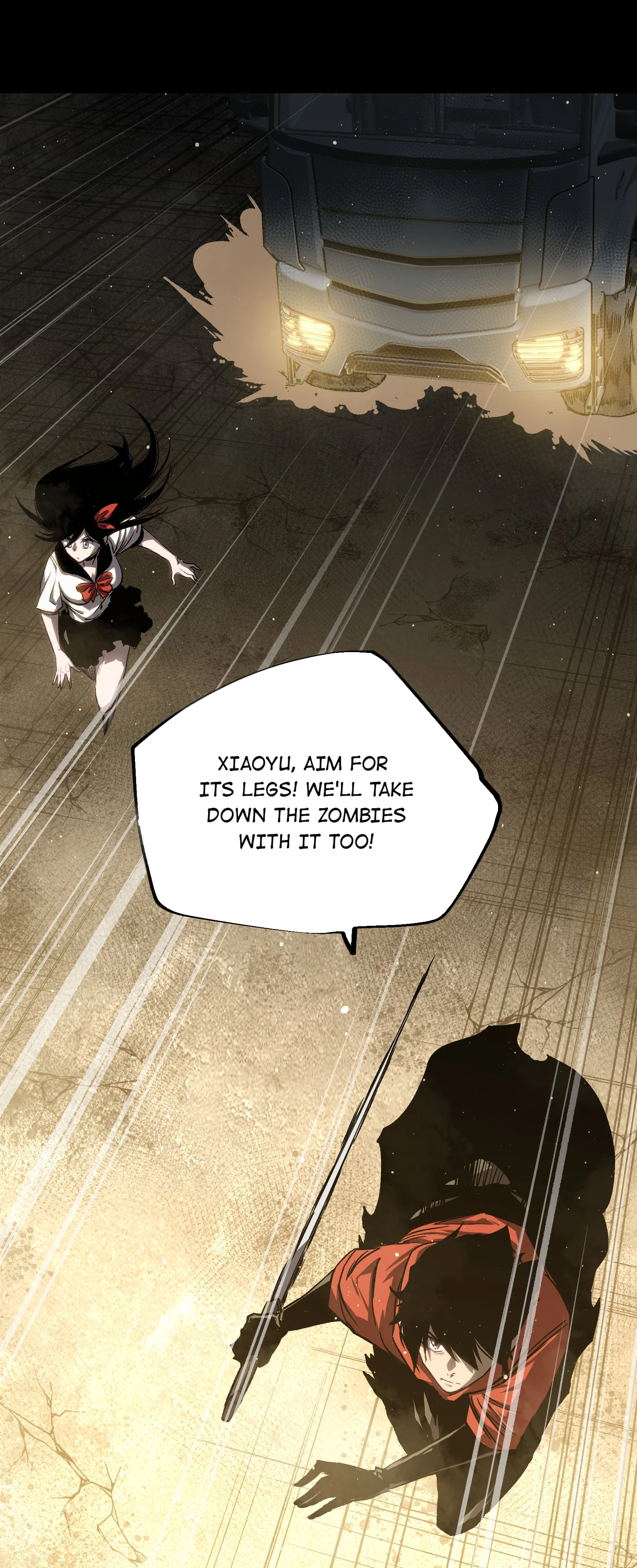 Post-Apocalyptic Dispatch Company Chapter 58 - Page 88