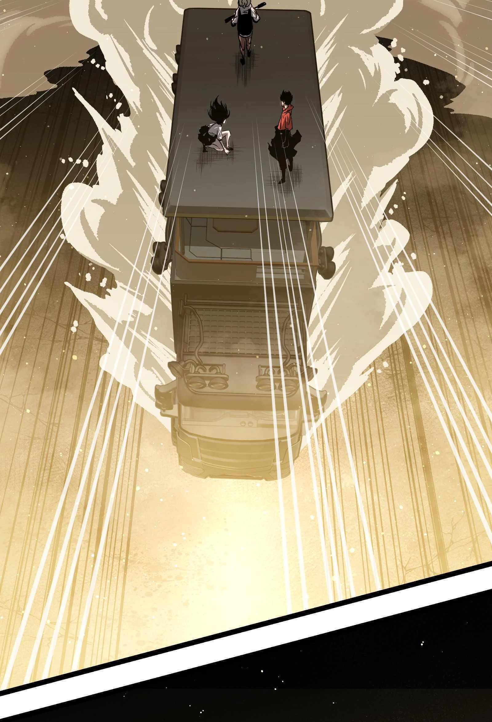 Post-Apocalyptic Dispatch Company Chapter 58 - Page 96