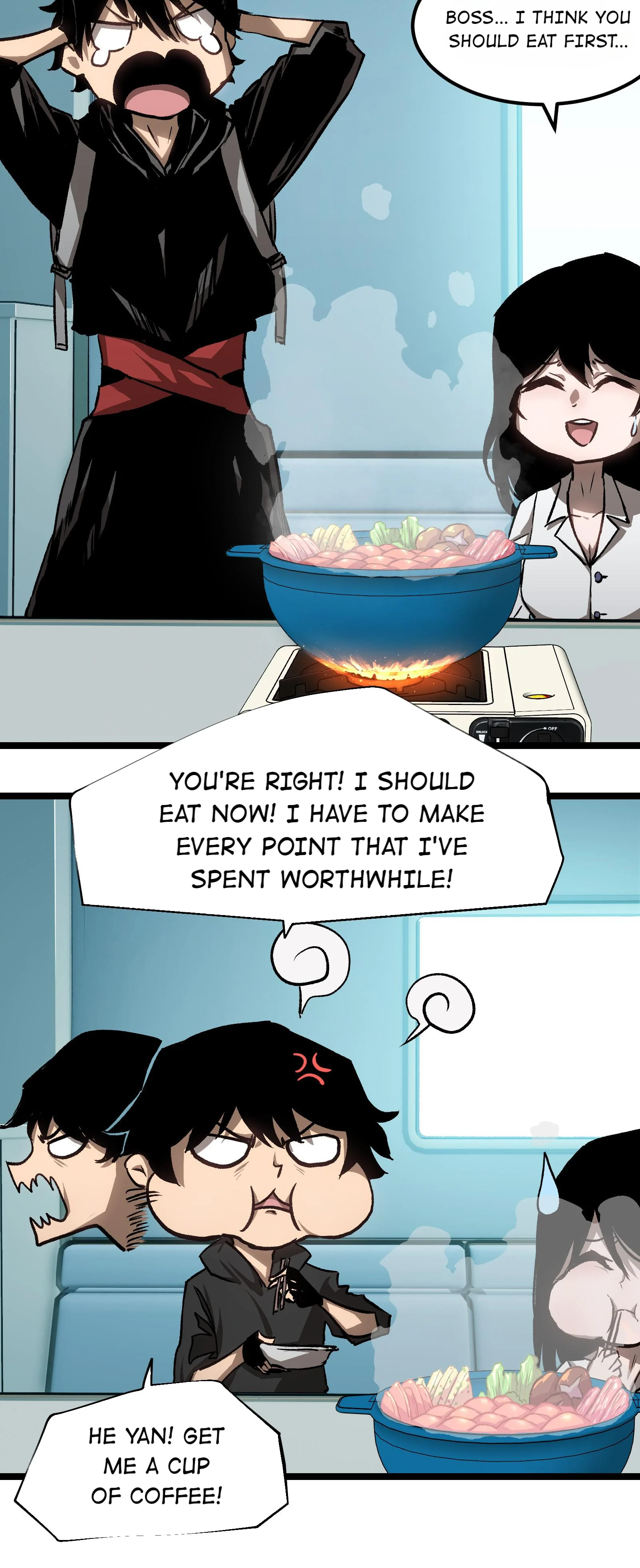 Post-Apocalyptic Dispatch Company Chapter 59 - Page 2