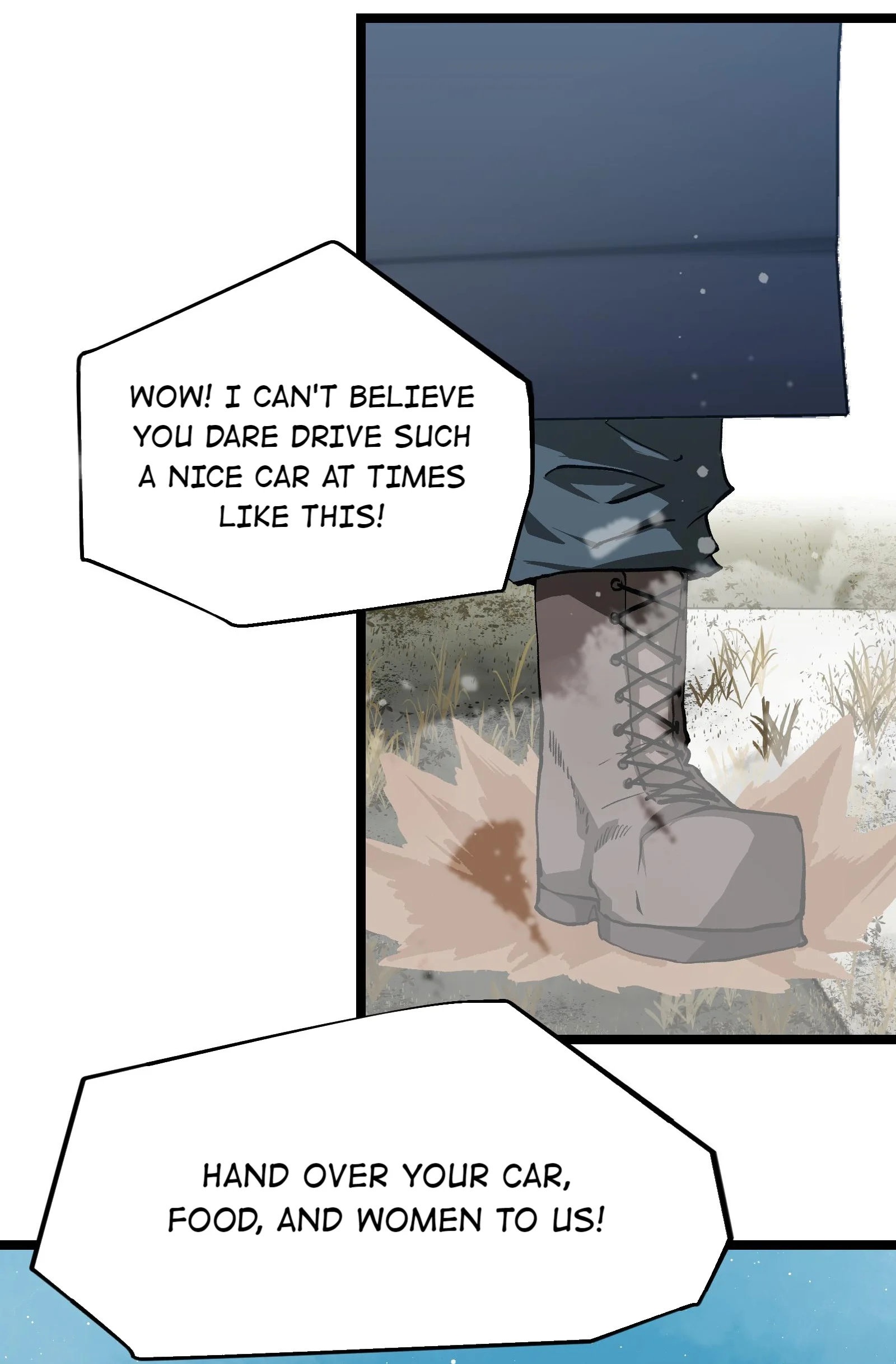 Post-Apocalyptic Dispatch Company Chapter 59 - Page 12