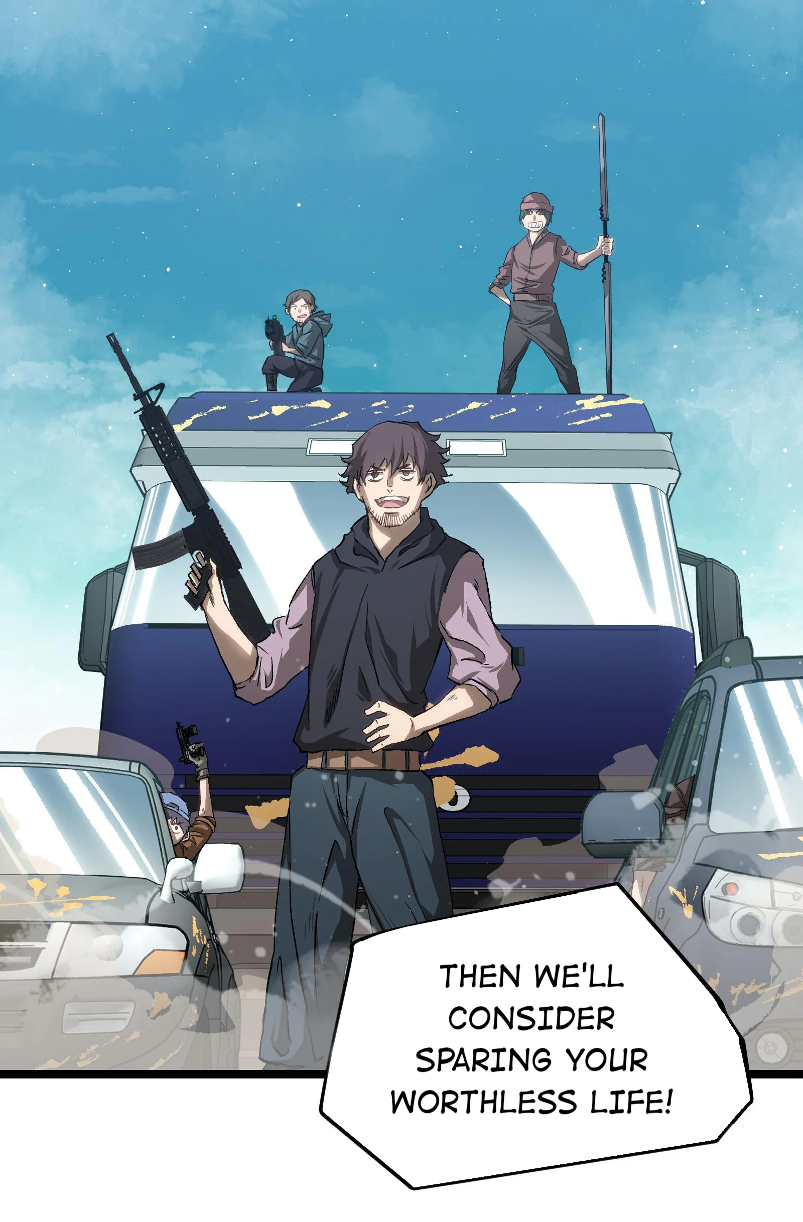 Post-Apocalyptic Dispatch Company Chapter 59 - Page 13