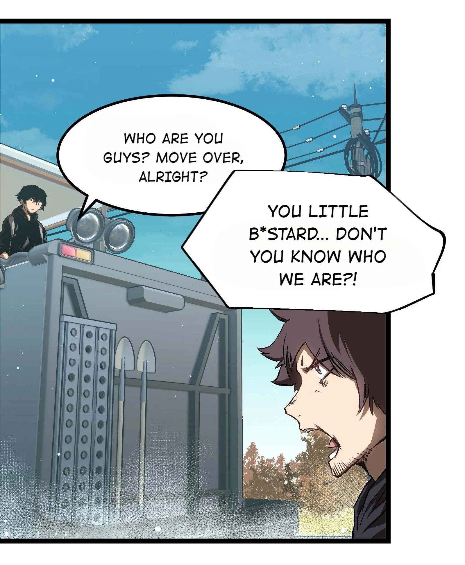 Post-Apocalyptic Dispatch Company Chapter 59 - Page 14
