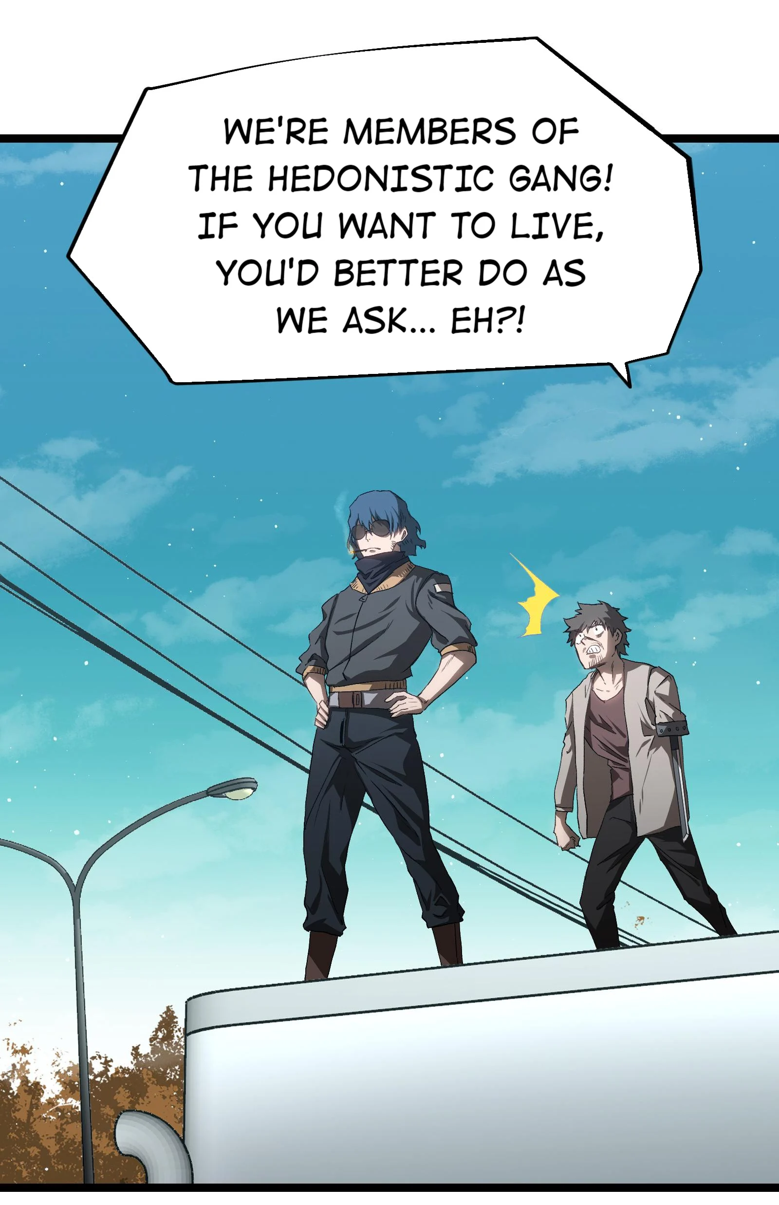Post-Apocalyptic Dispatch Company Chapter 59 - Page 15