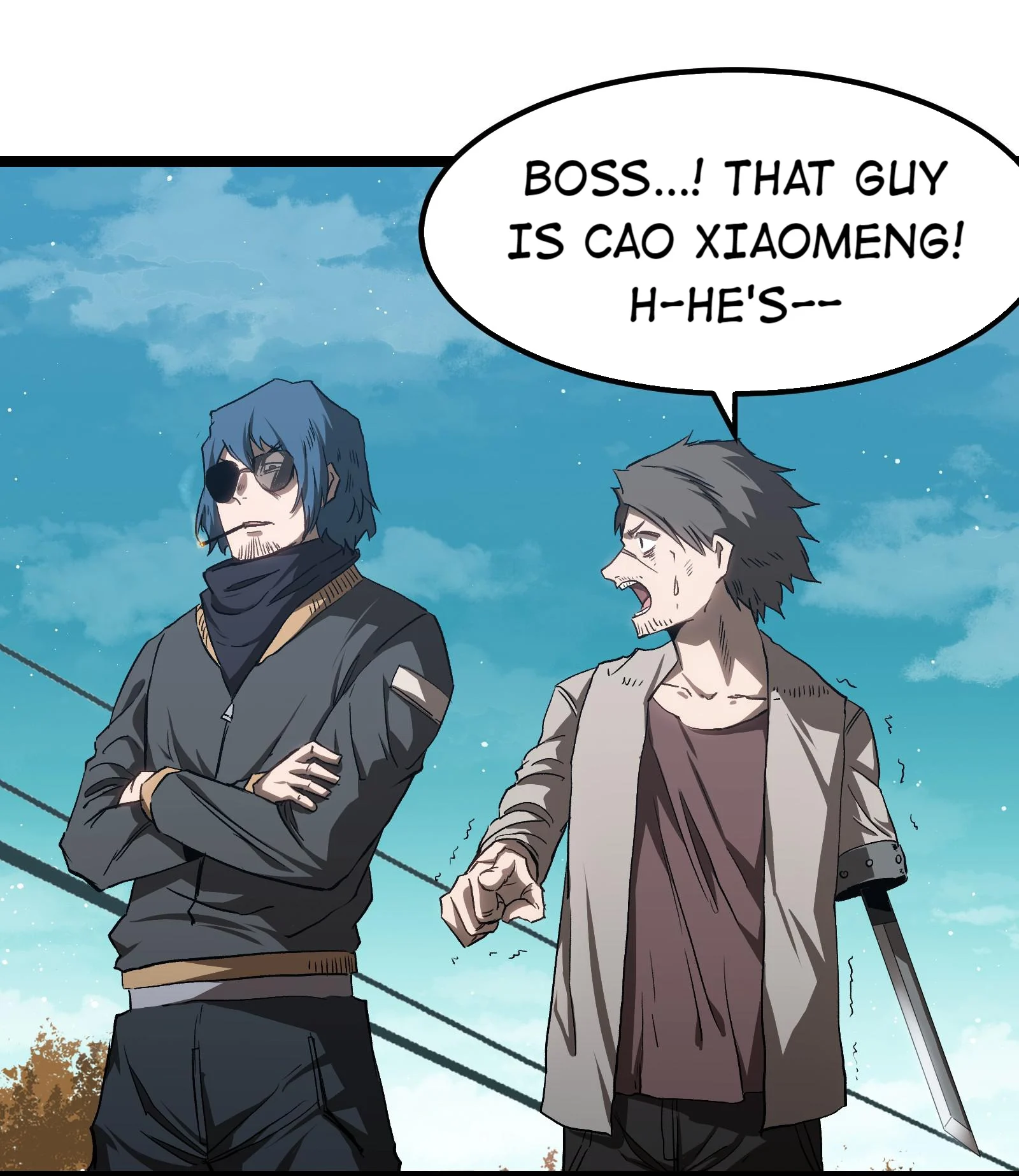 Post-Apocalyptic Dispatch Company Chapter 59 - Page 17