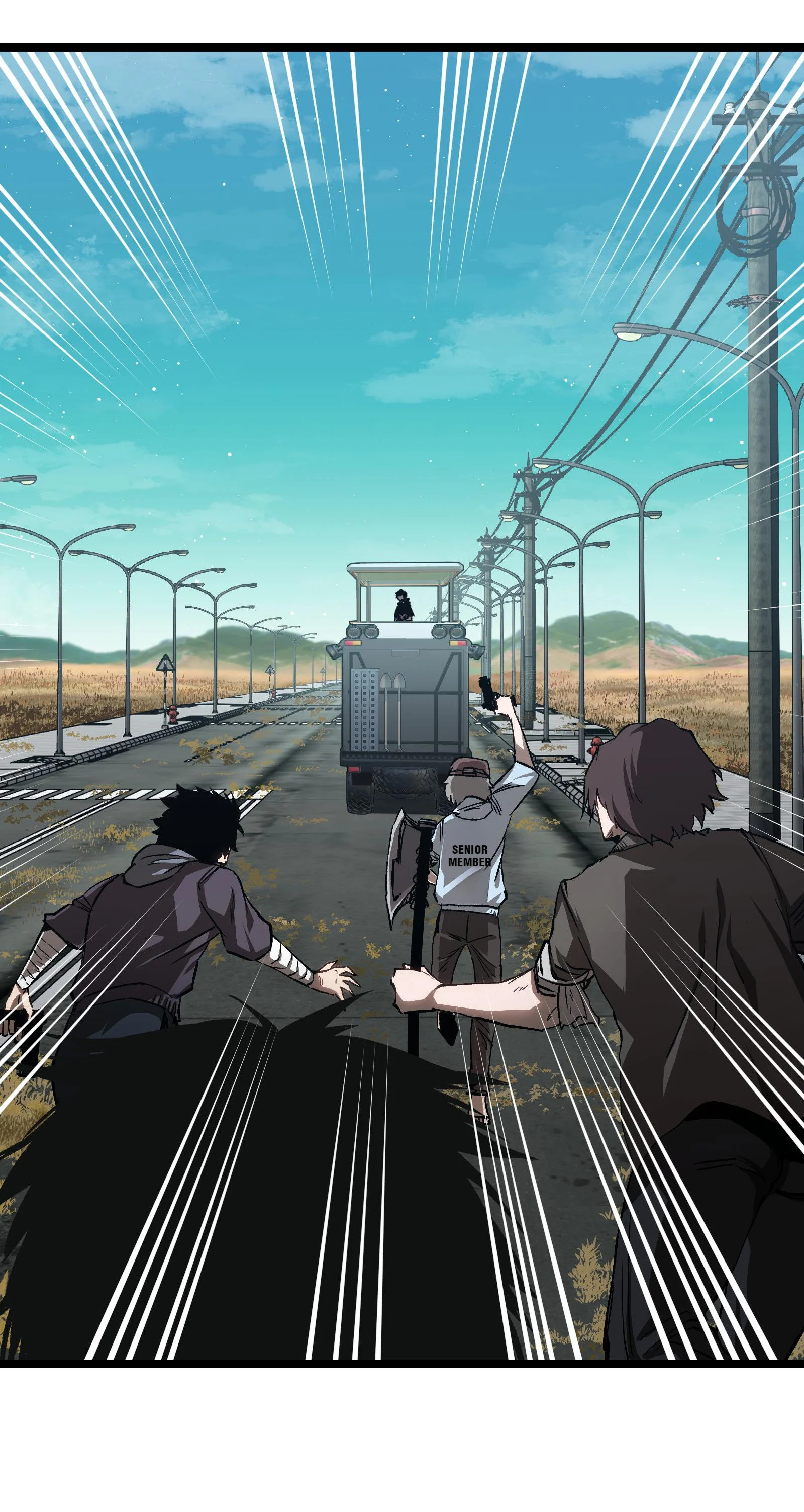 Post-Apocalyptic Dispatch Company Chapter 59 - Page 21