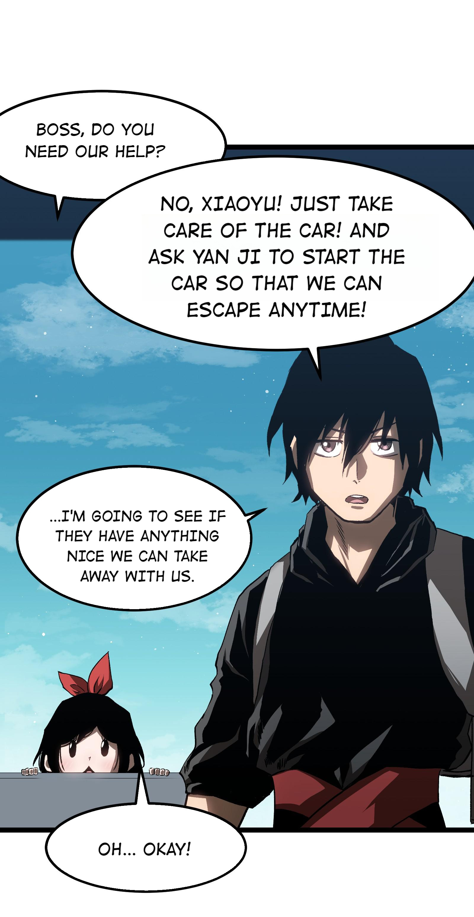 Post-Apocalyptic Dispatch Company Chapter 59 - Page 22