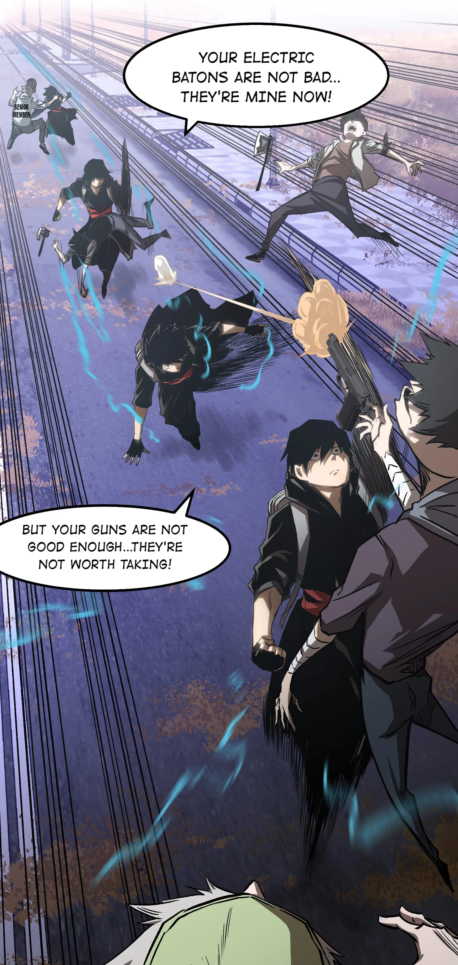 Post-Apocalyptic Dispatch Company Chapter 59 - Page 26