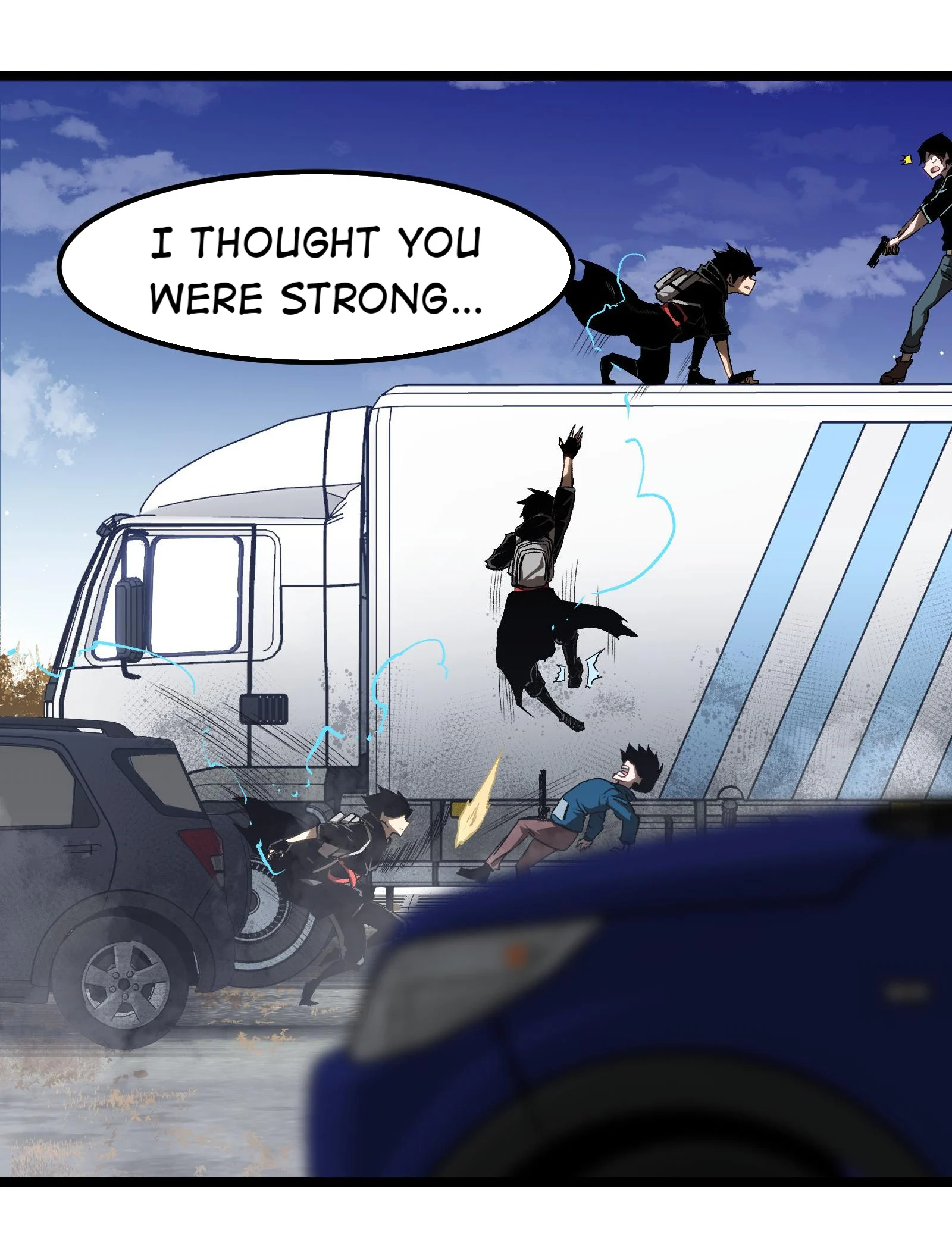 Post-Apocalyptic Dispatch Company Chapter 59 - Page 34