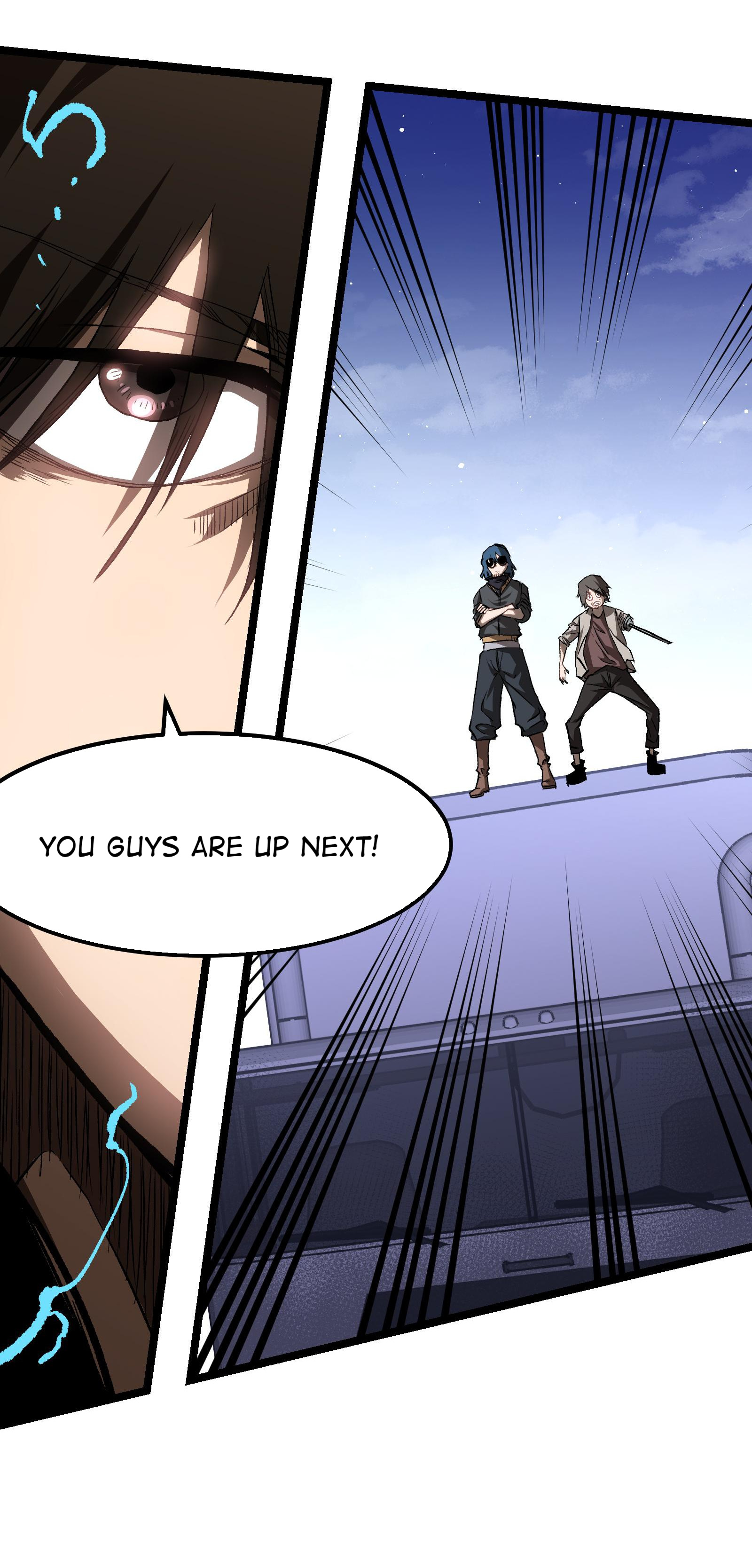 Post-Apocalyptic Dispatch Company Chapter 59 - Page 37