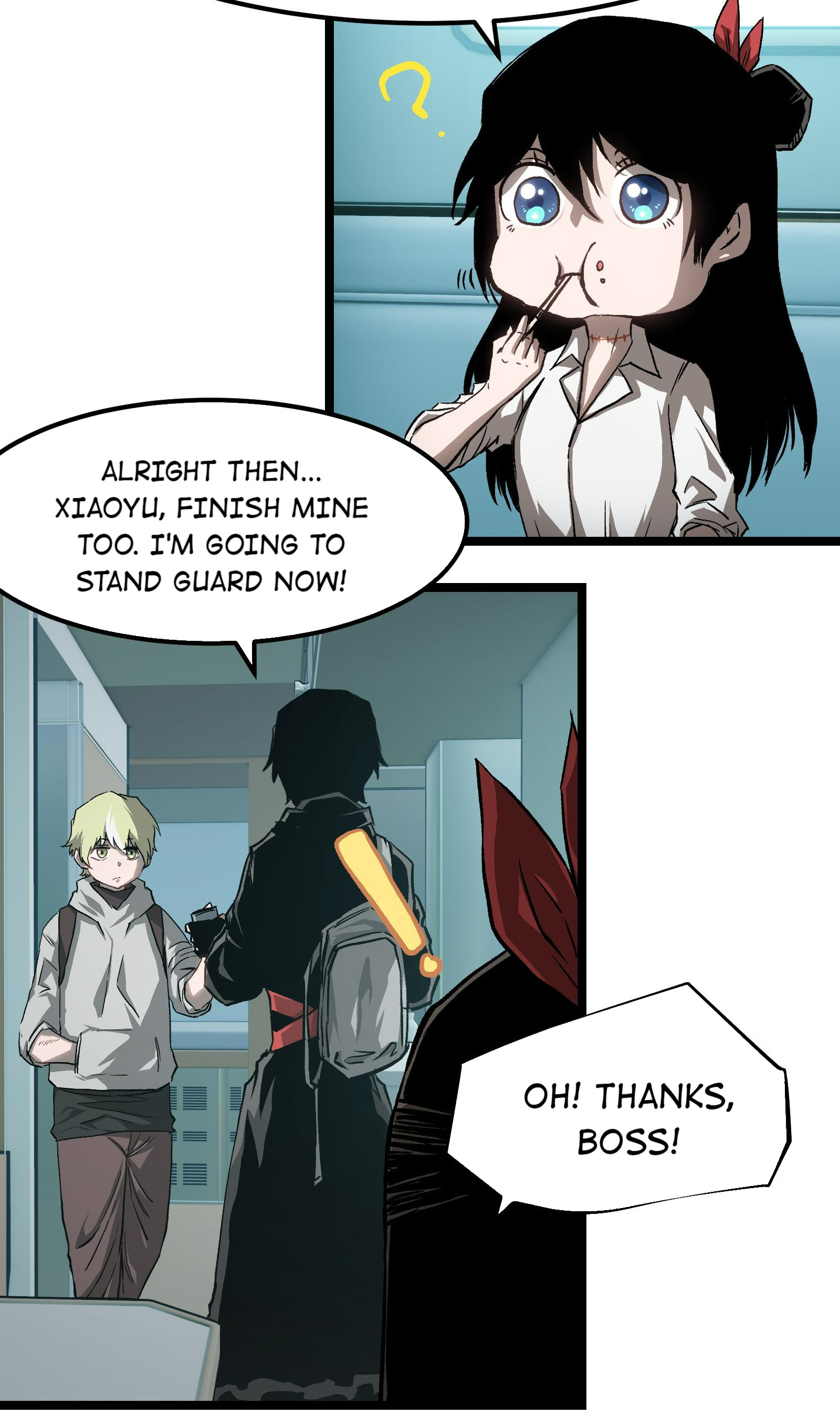 Post-Apocalyptic Dispatch Company Chapter 59 - Page 5