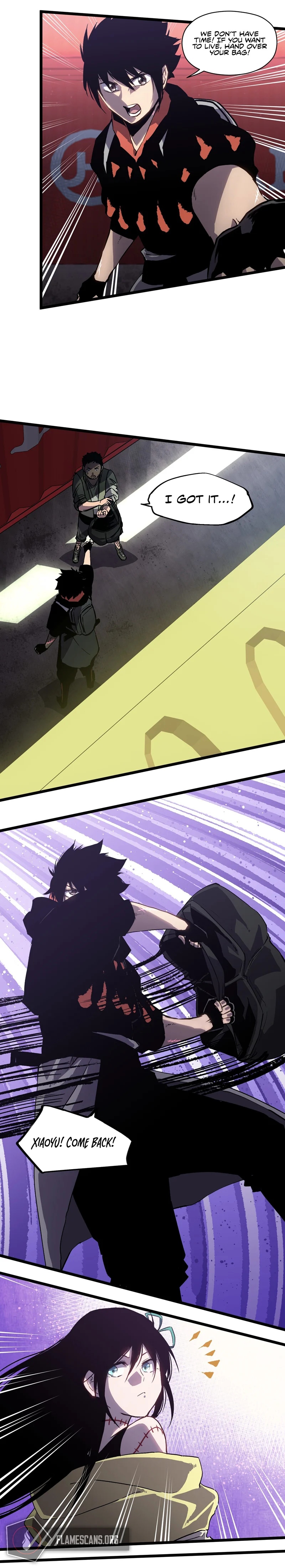 Post-Apocalyptic Dispatch Company Chapter 6 - Page 11