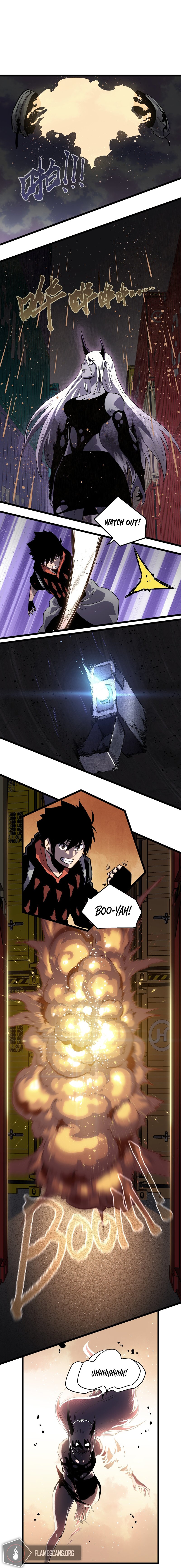 Post-Apocalyptic Dispatch Company Chapter 6 - Page 13