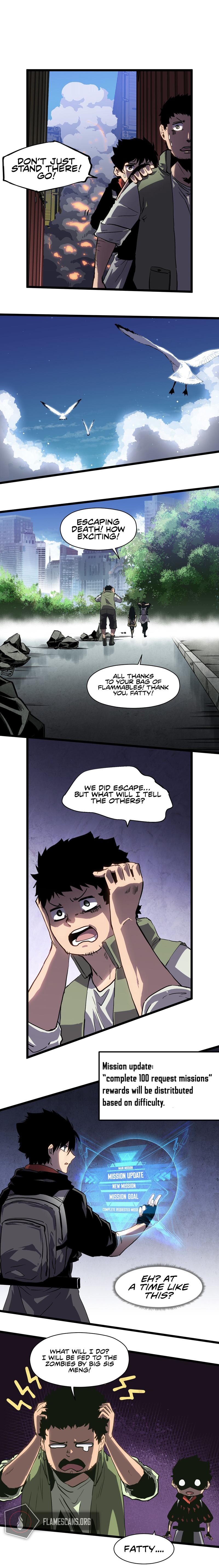 Post-Apocalyptic Dispatch Company Chapter 6 - Page 14