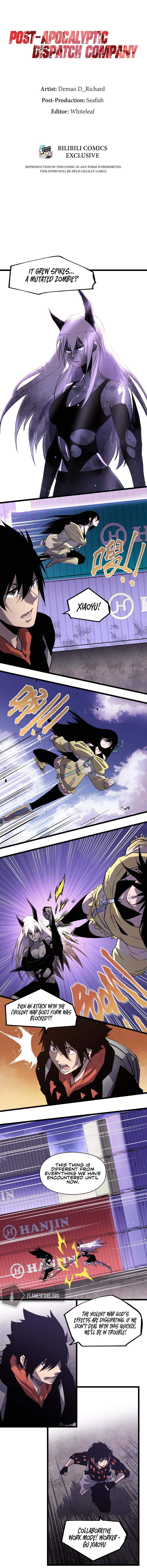 Post-Apocalyptic Dispatch Company Chapter 6 - Page 3