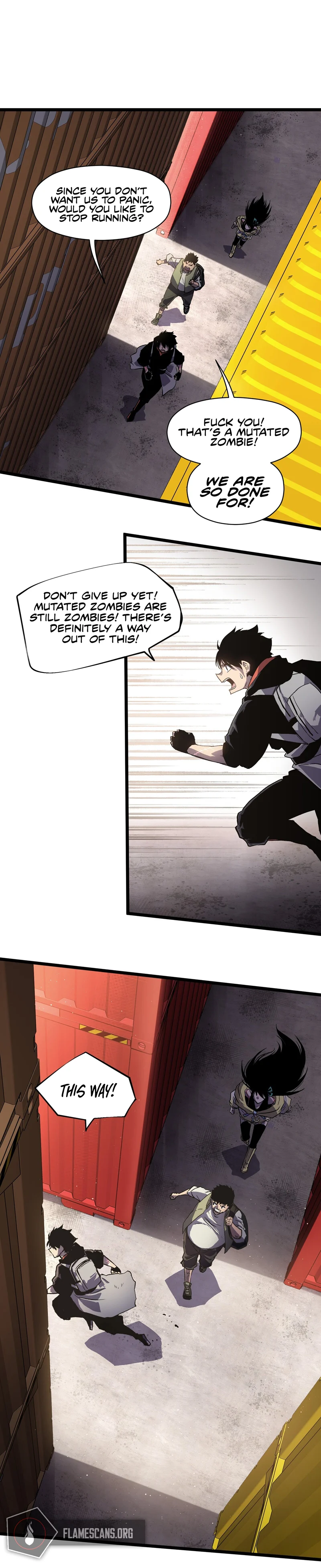 Post-Apocalyptic Dispatch Company Chapter 6 - Page 7
