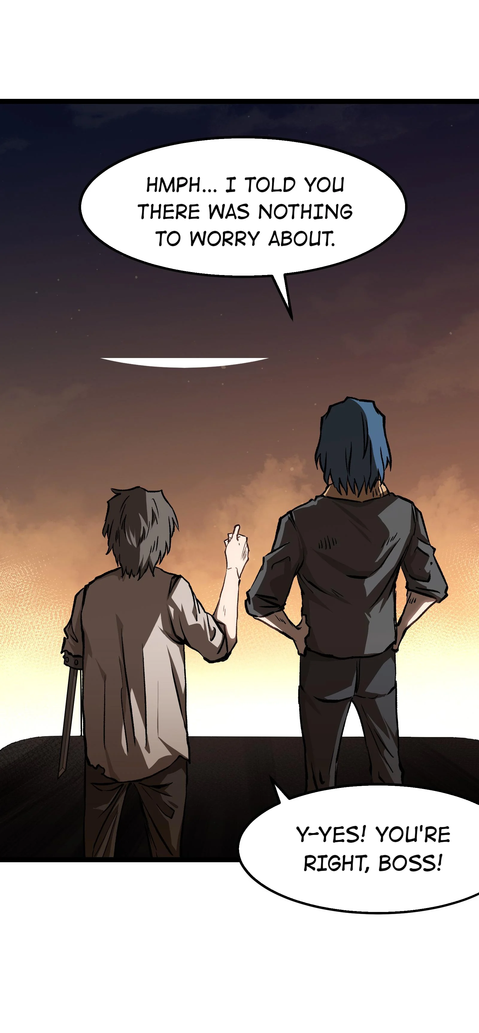 Post-Apocalyptic Dispatch Company Chapter 60 - Page 28