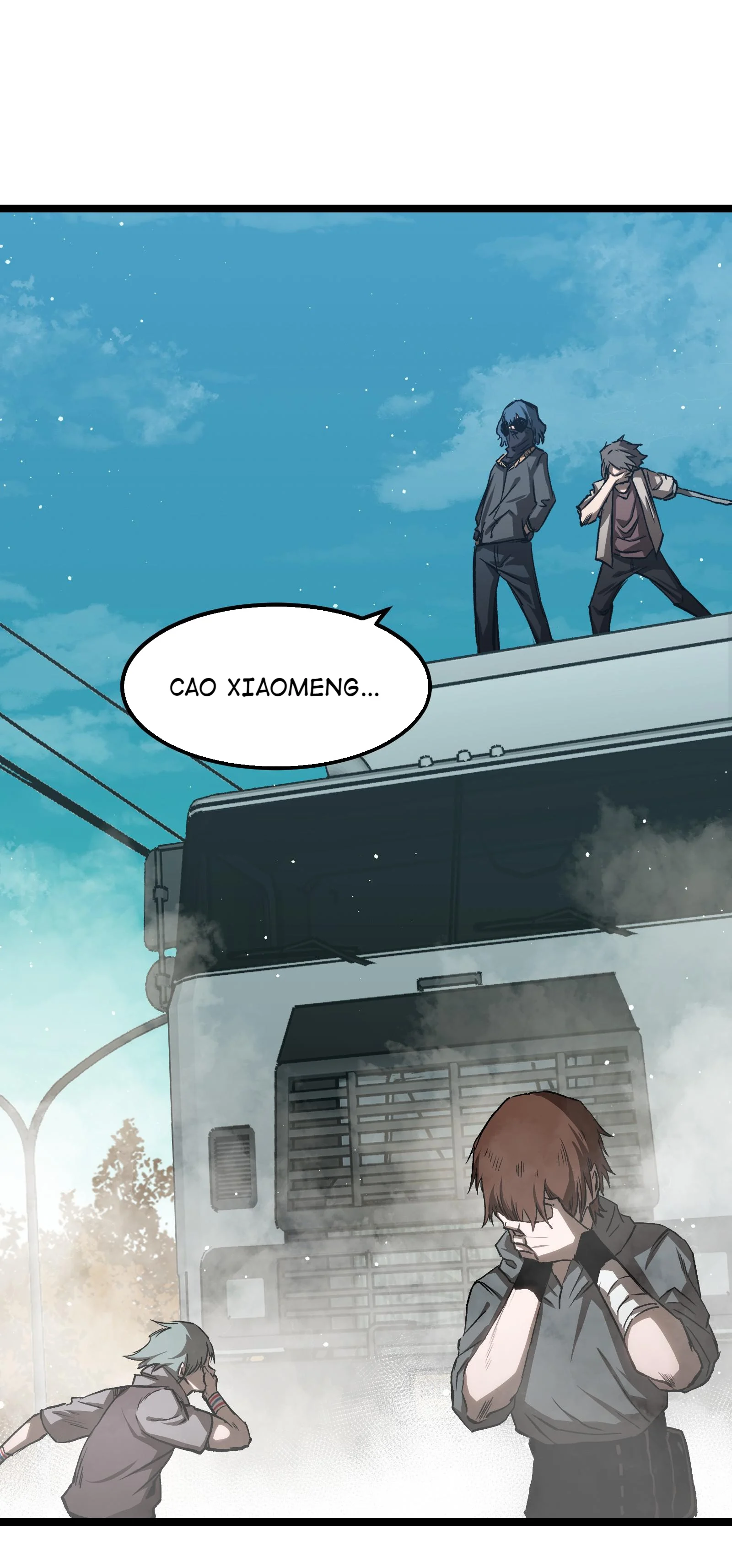 Post-Apocalyptic Dispatch Company Chapter 60 - Page 44